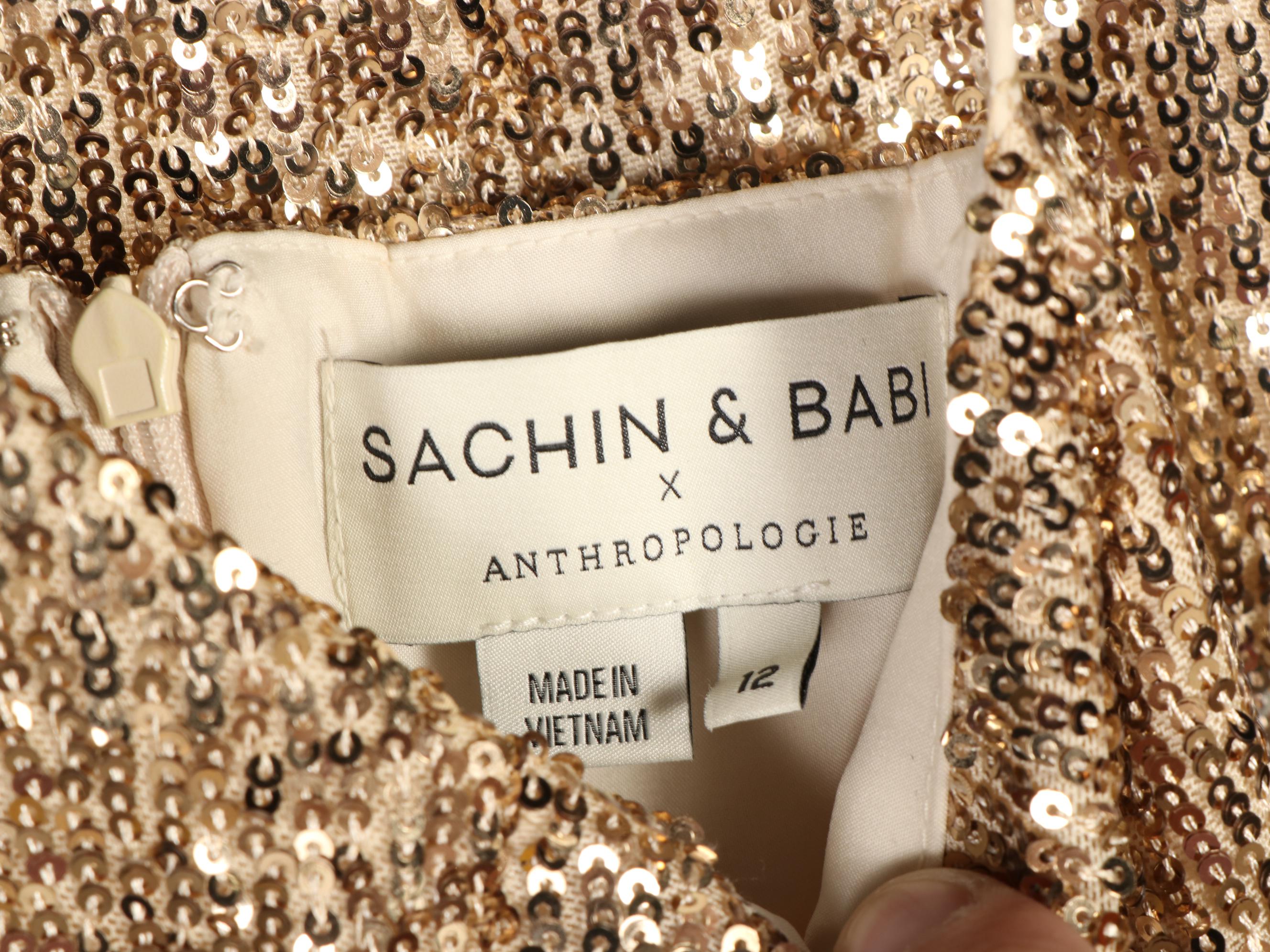 Sachin & Bobi x Anthropologie, Tadashi Shoji, Floryday and More Dresses
