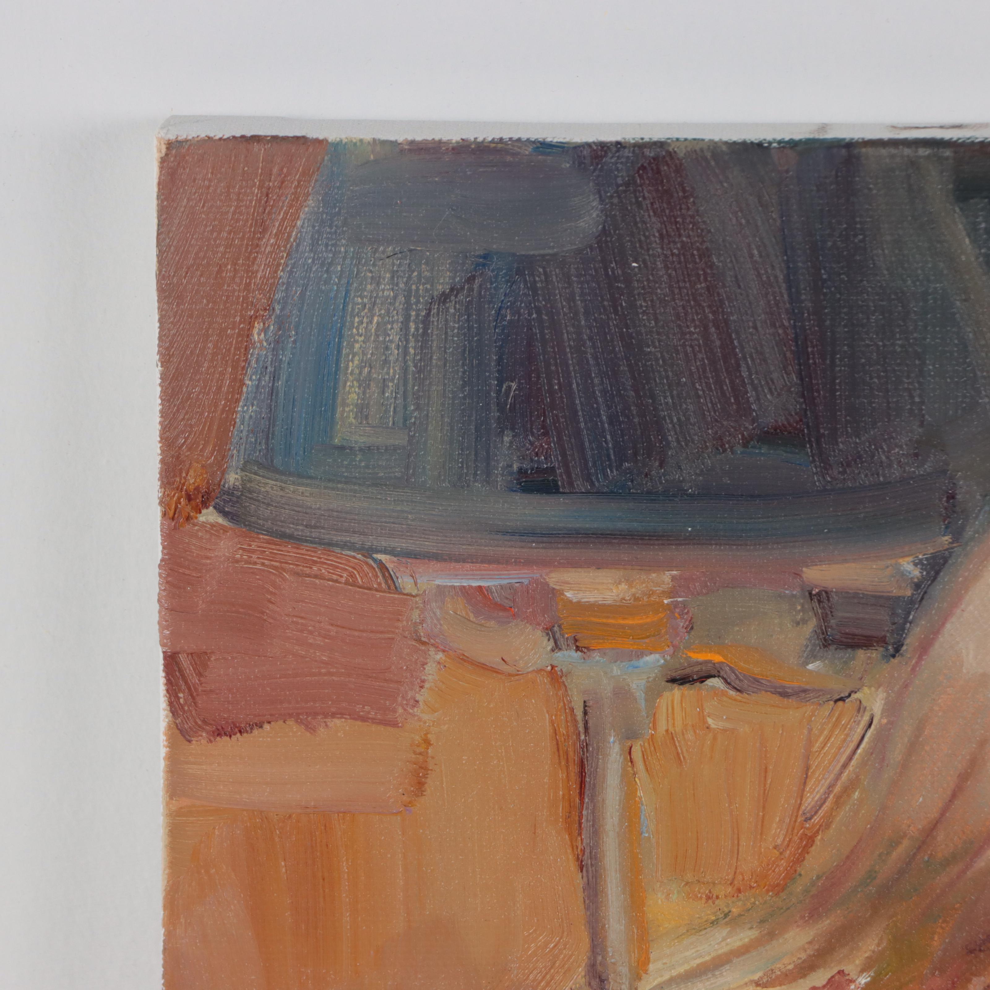 Sally Rosenbaum Figural Oil Painting, 21st Century