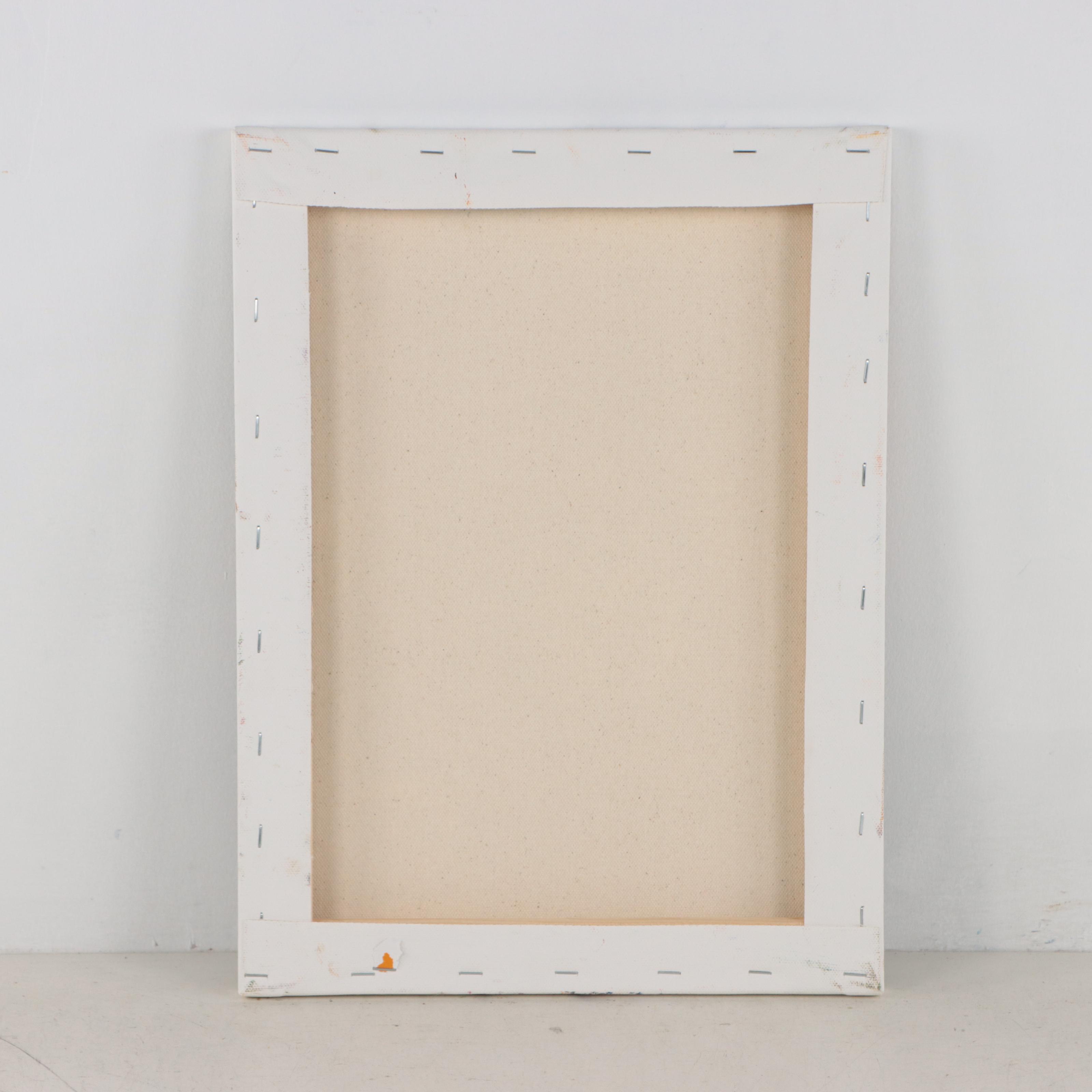 Sally Rosenbaum Figural Oil Painting, 21st Century