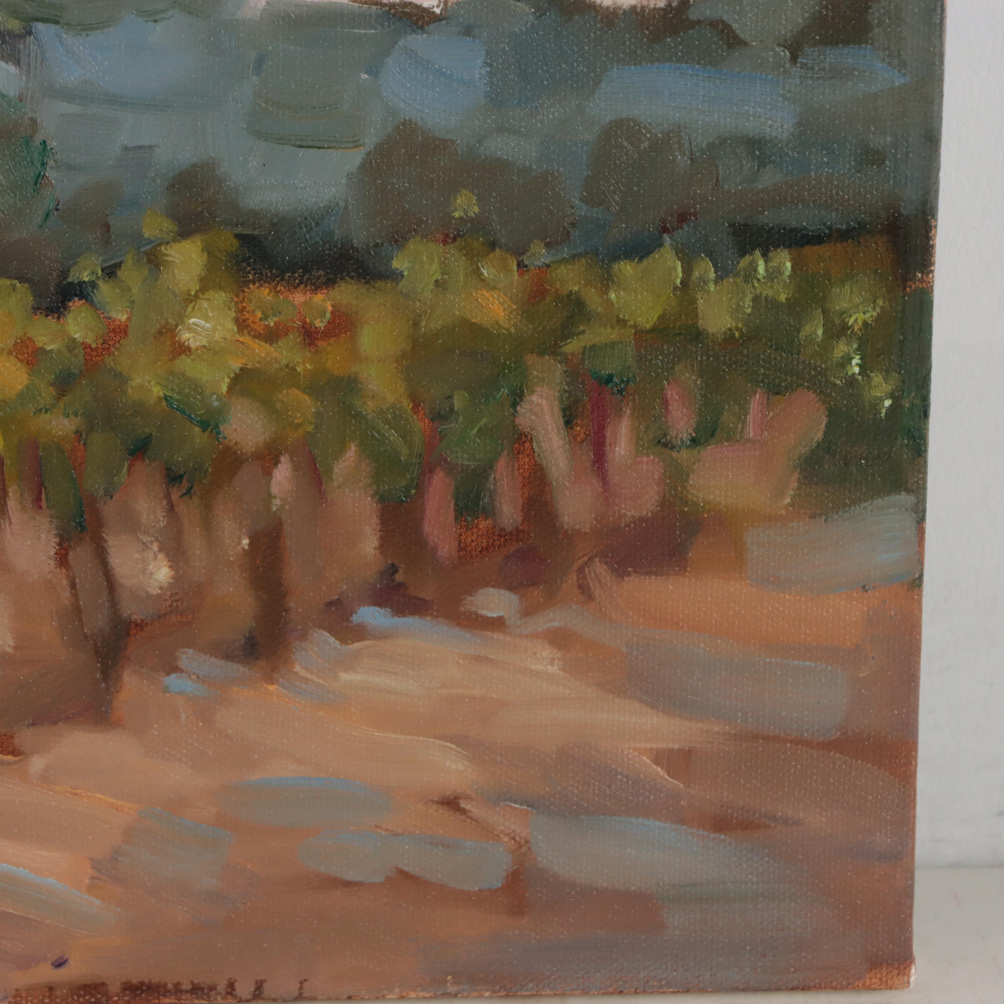 Sally Rosenbaum Landscape Oil Painting, 21st Century