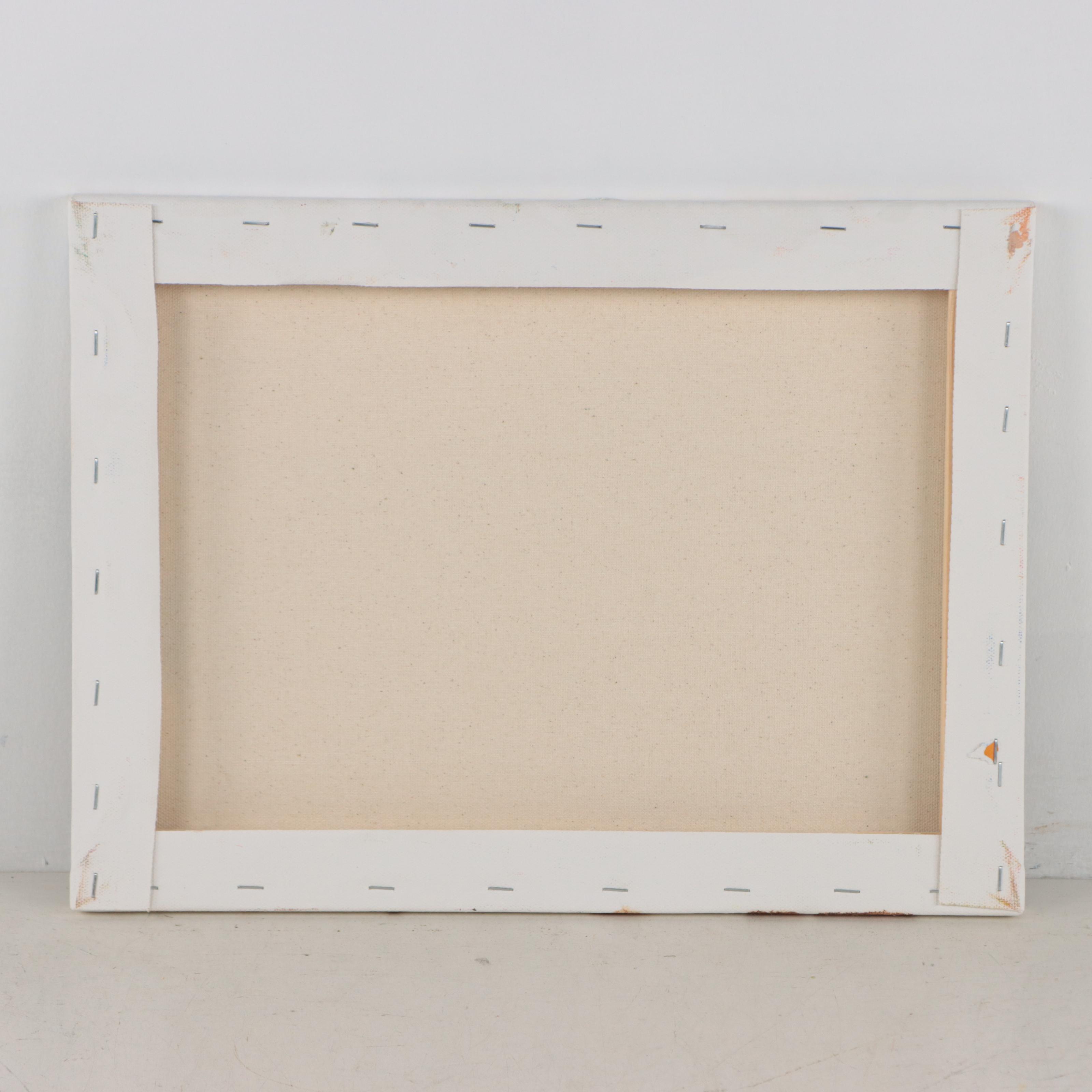 Sally Rosenbaum Landscape Oil Painting, 21st Century