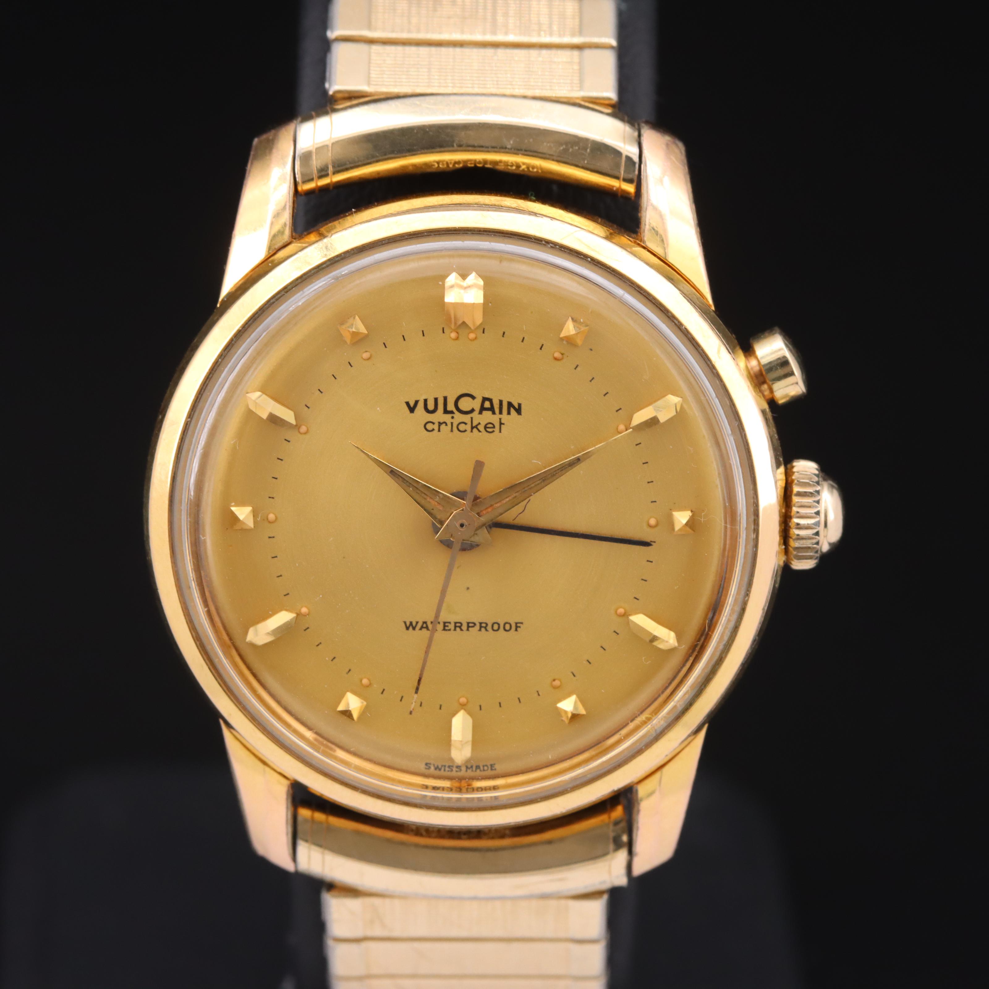 Vintage Vulcain Cricket Watch