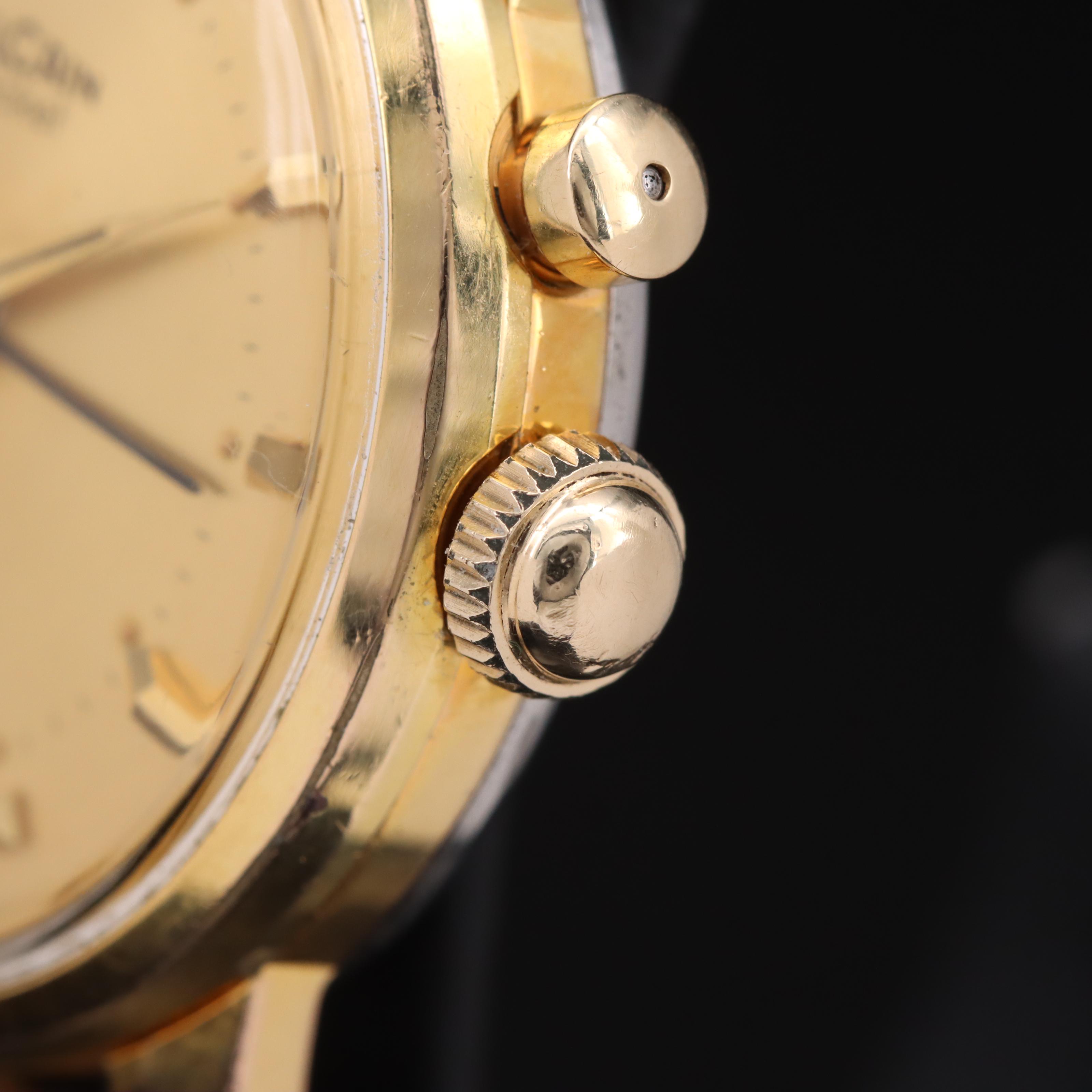 Vintage Vulcain Cricket Watch