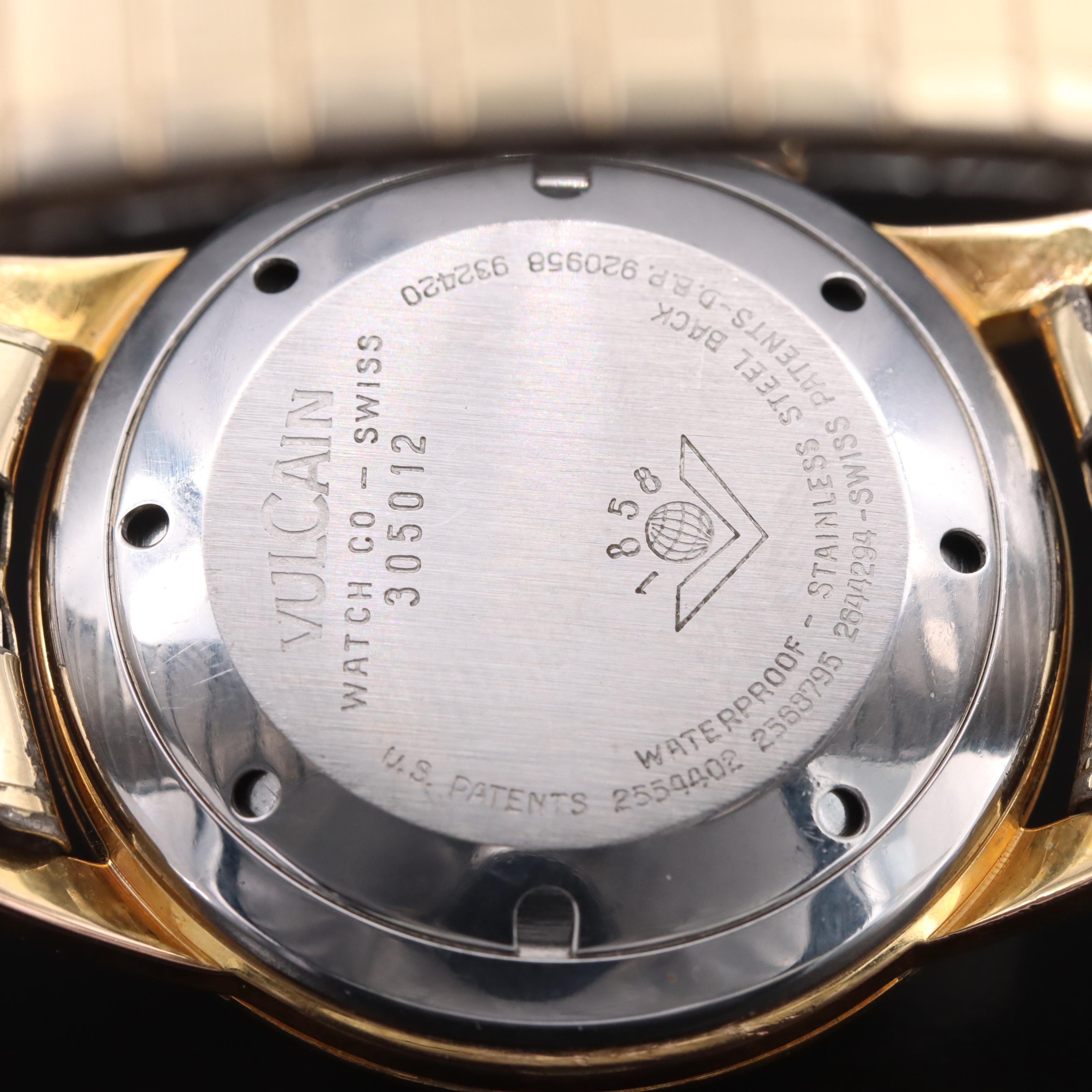 Vintage Vulcain Cricket Watch