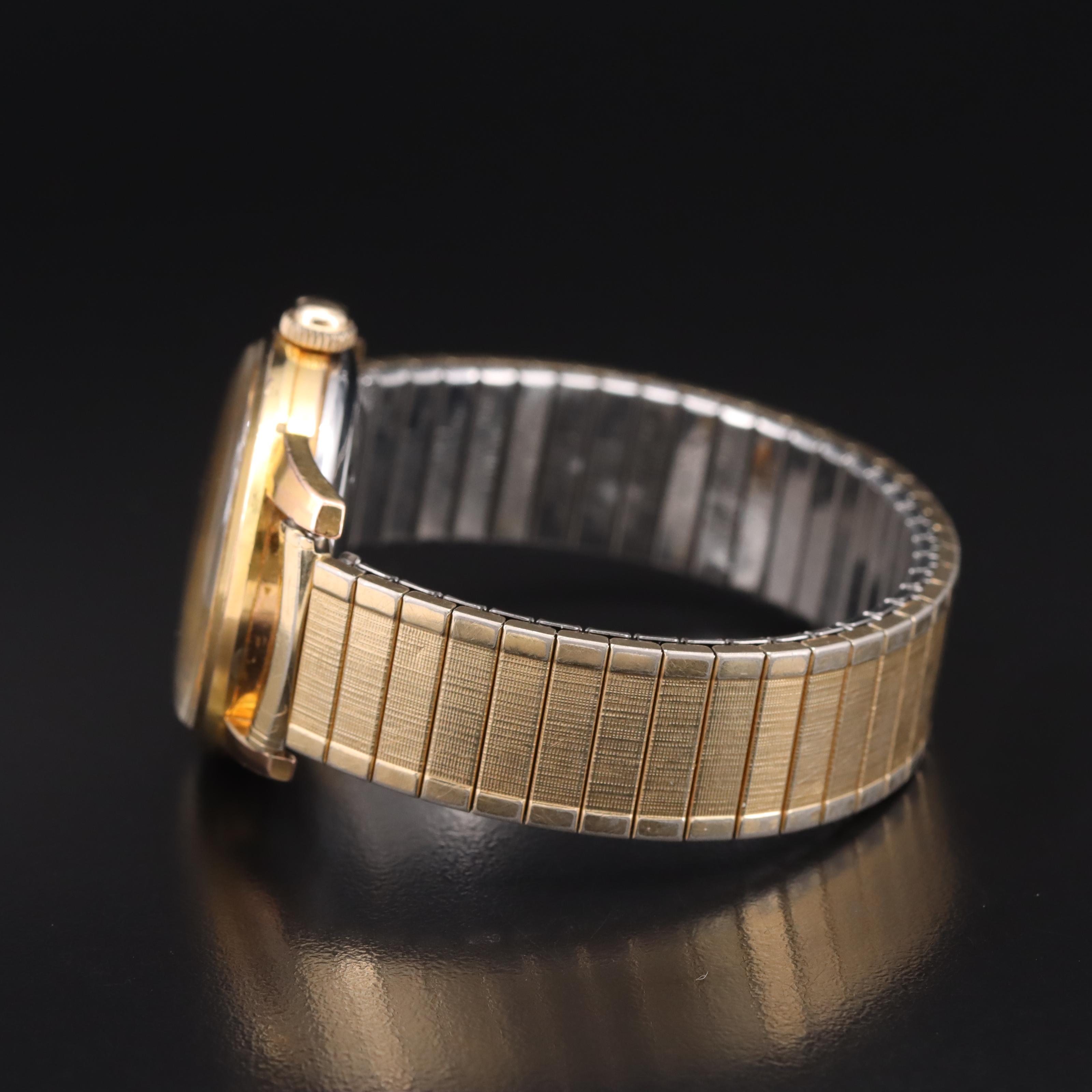 Vintage Vulcain Cricket Watch