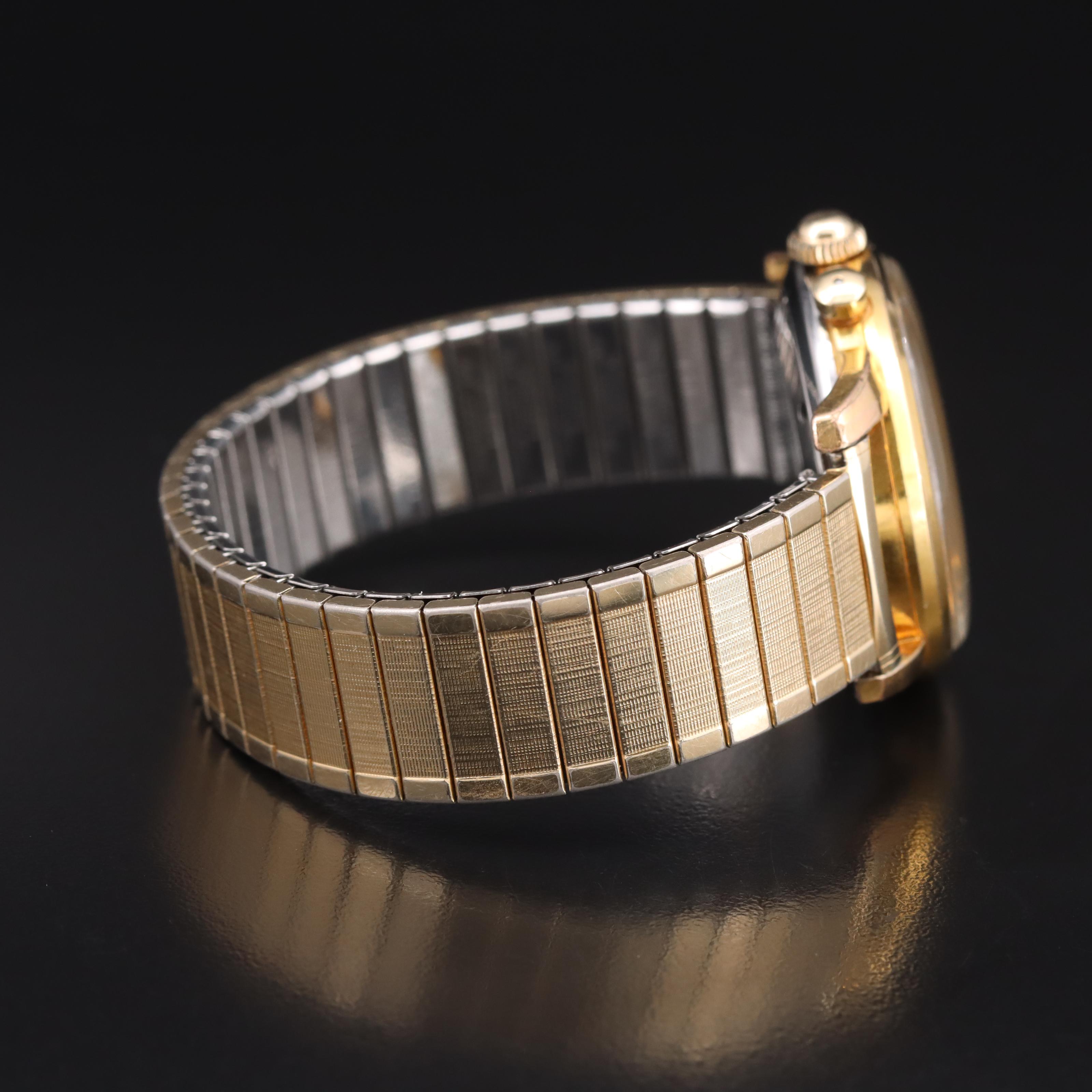 Vintage Vulcain Cricket Watch