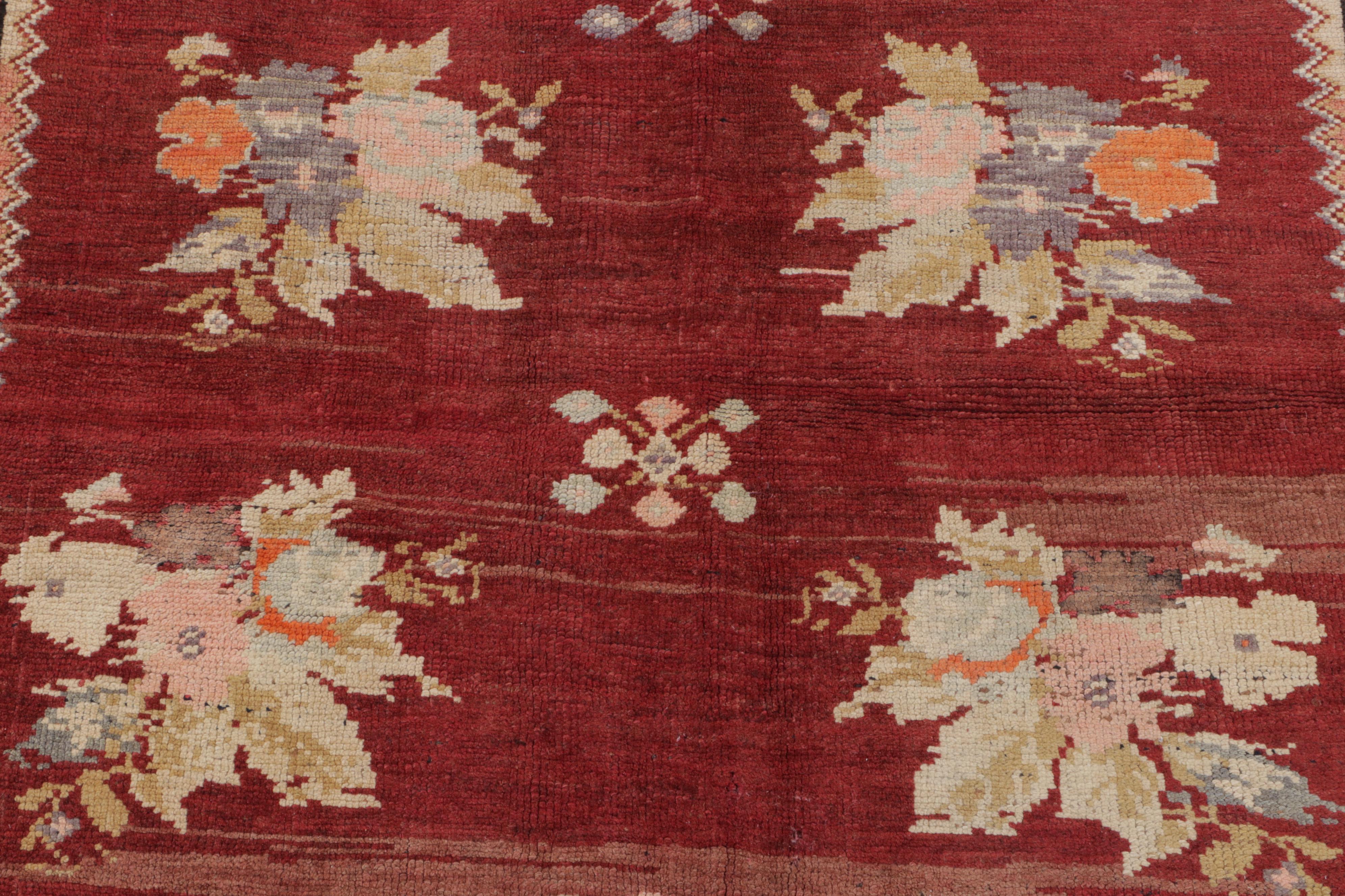 5' x 7'1 Hand-Knotted Turkish Karabağ Area Rug