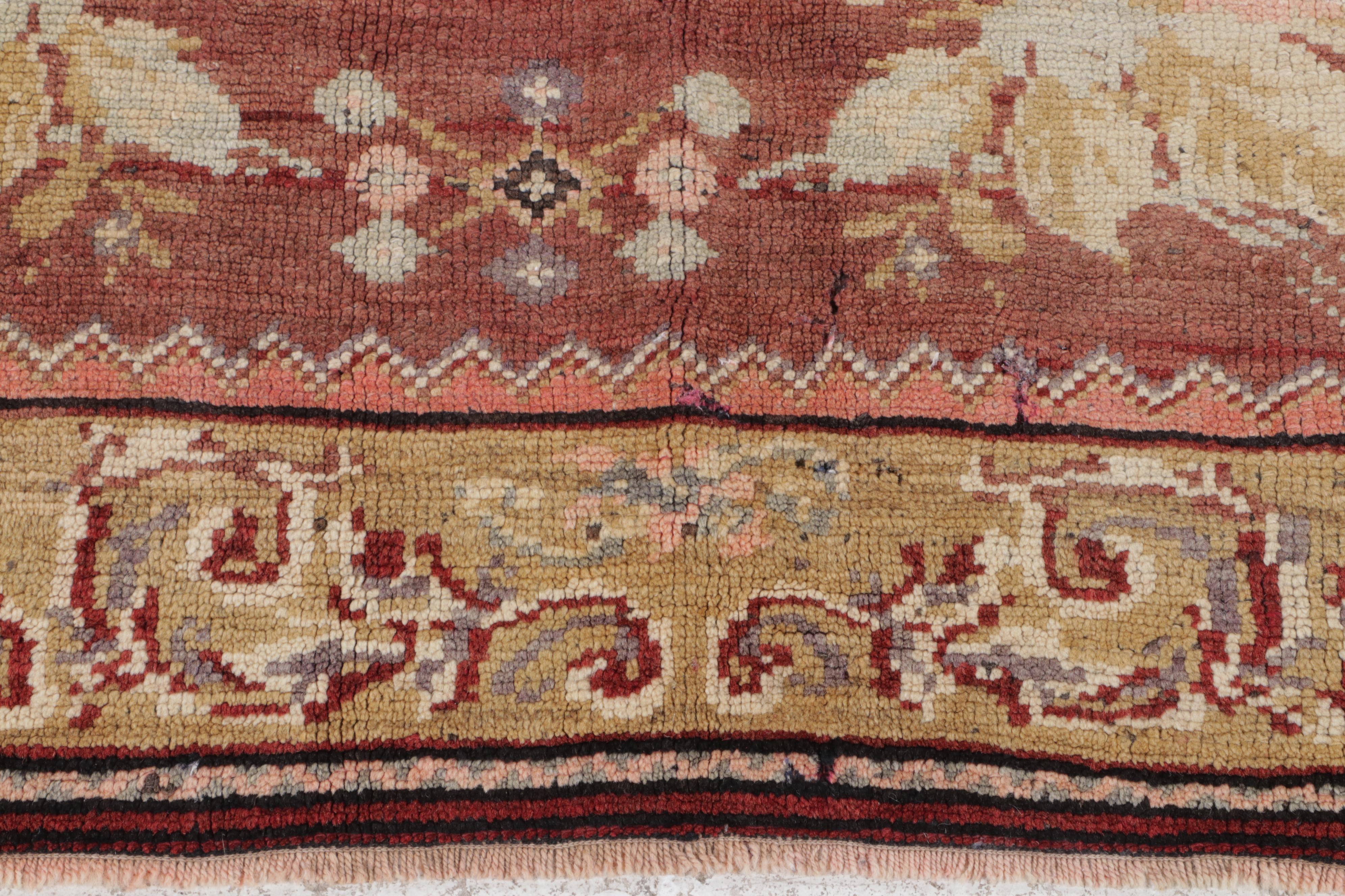 5' x 7'1 Hand-Knotted Turkish Karabağ Area Rug