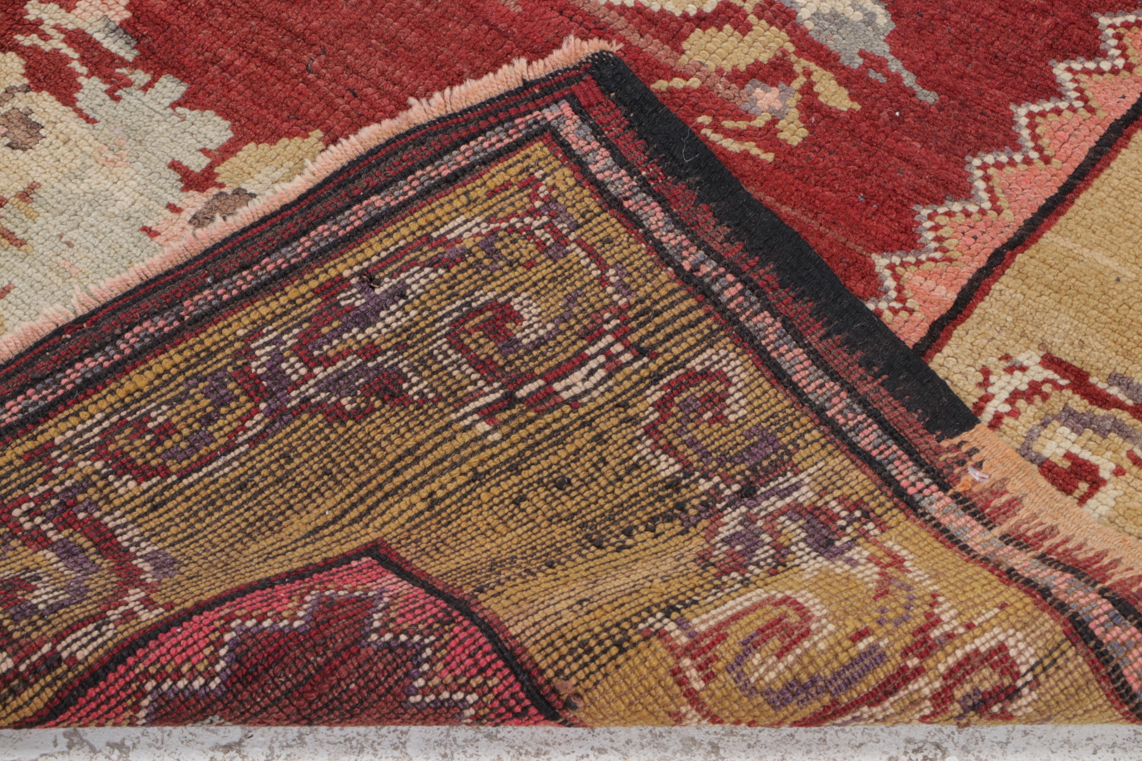 5' x 7'1 Hand-Knotted Turkish Karabağ Area Rug