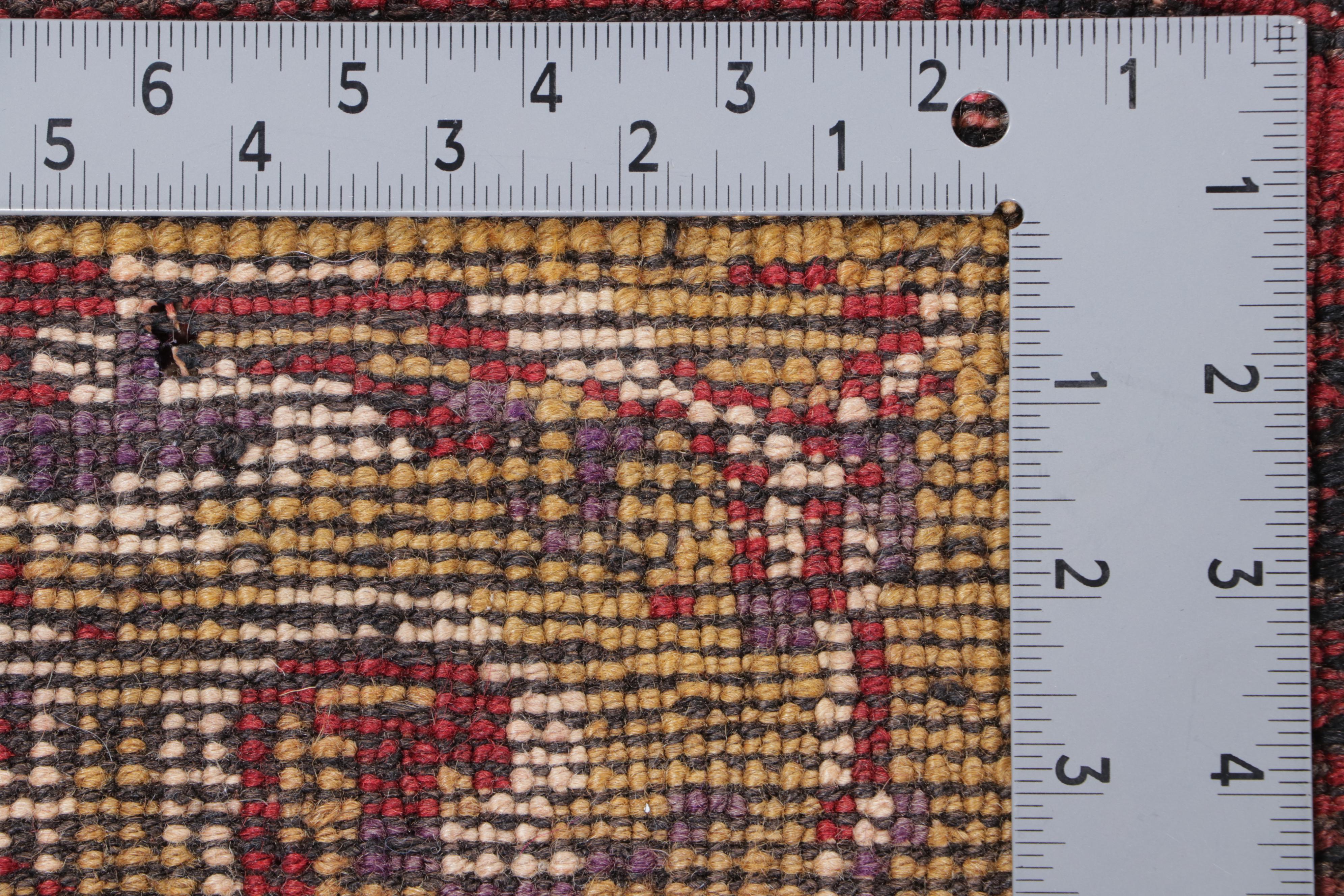 5' x 7'1 Hand-Knotted Turkish Karabağ Area Rug