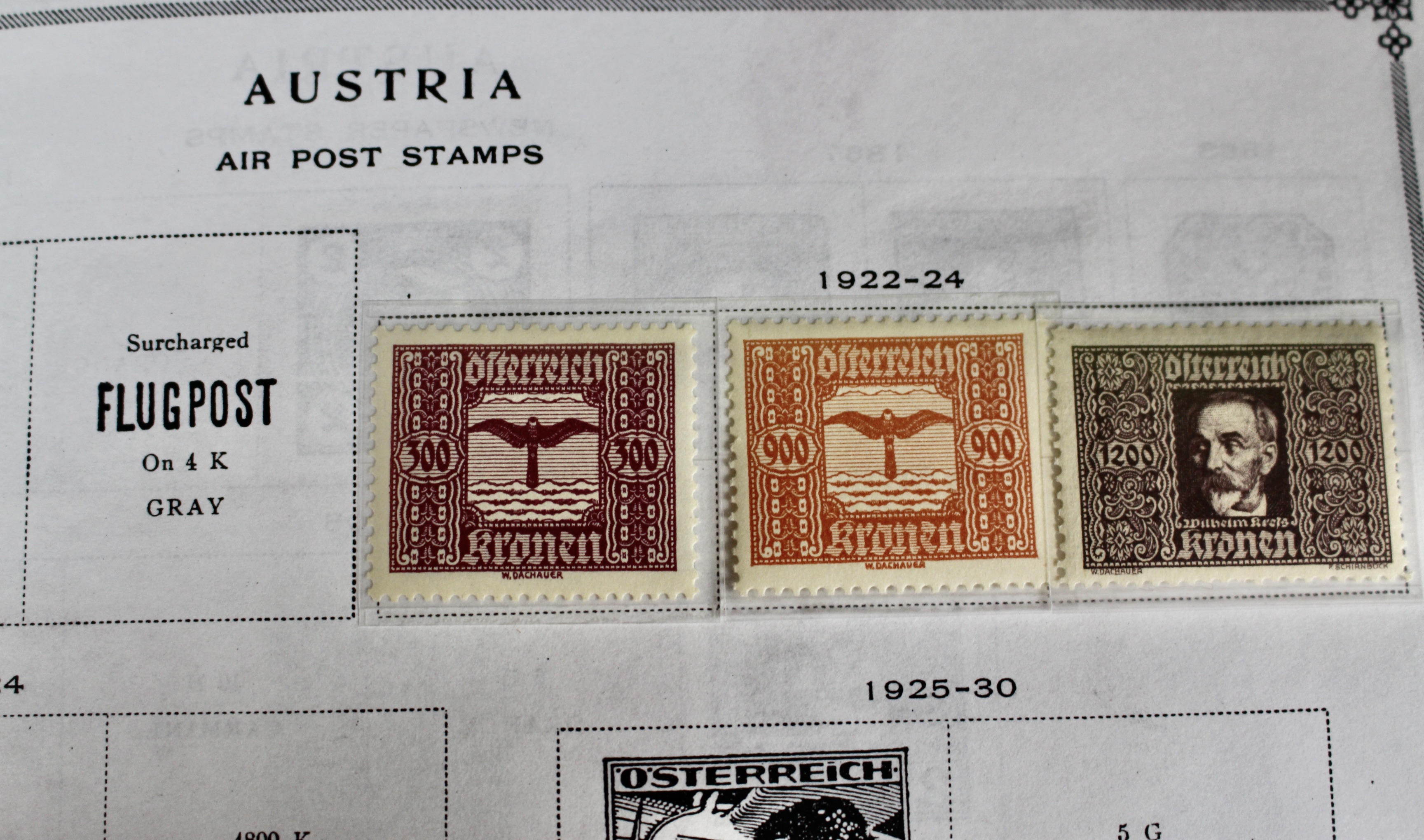 Scott's International Postage Stamp Album 1840-1949, Abyssinia through France