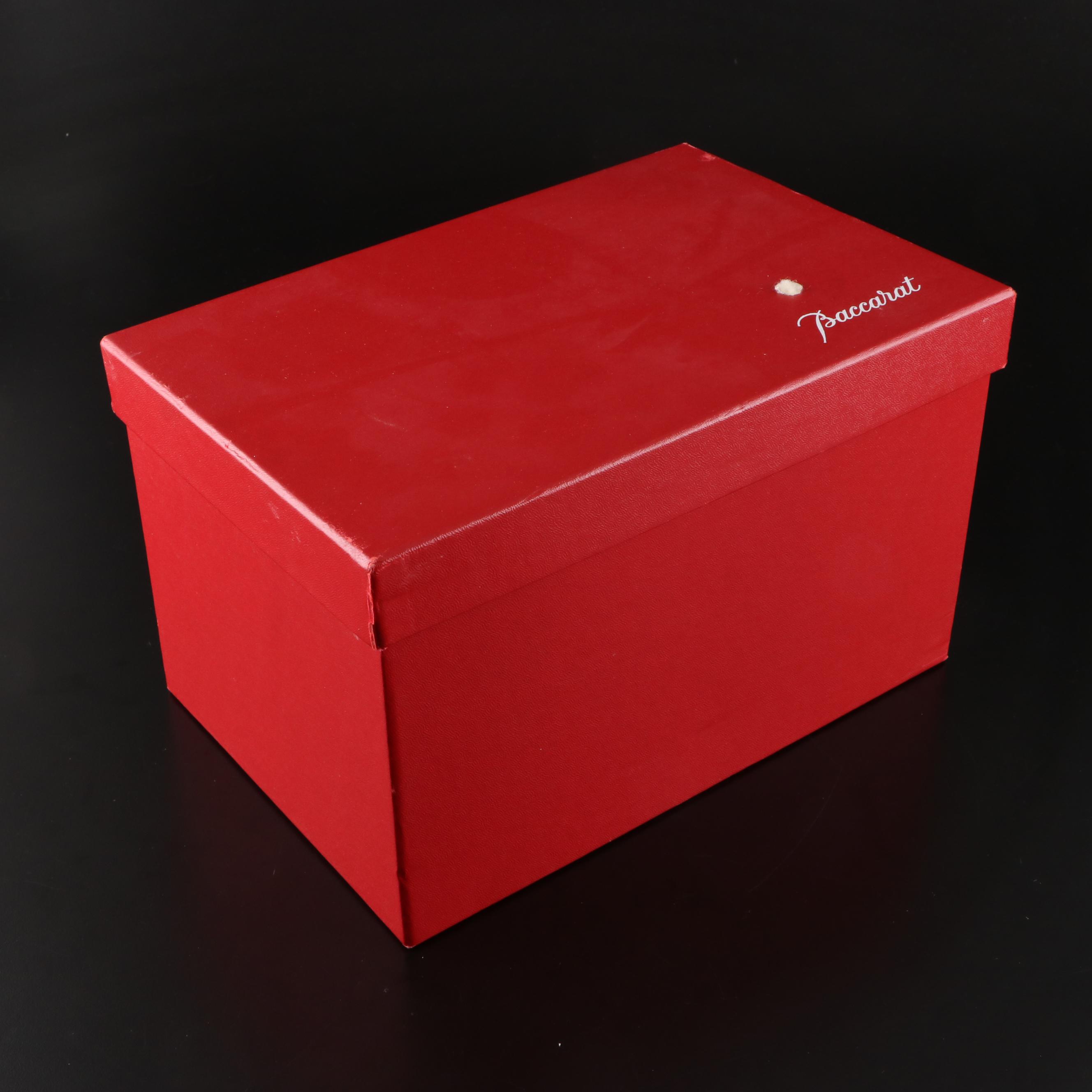 Baccarat Crystal "Serpentin" Vase