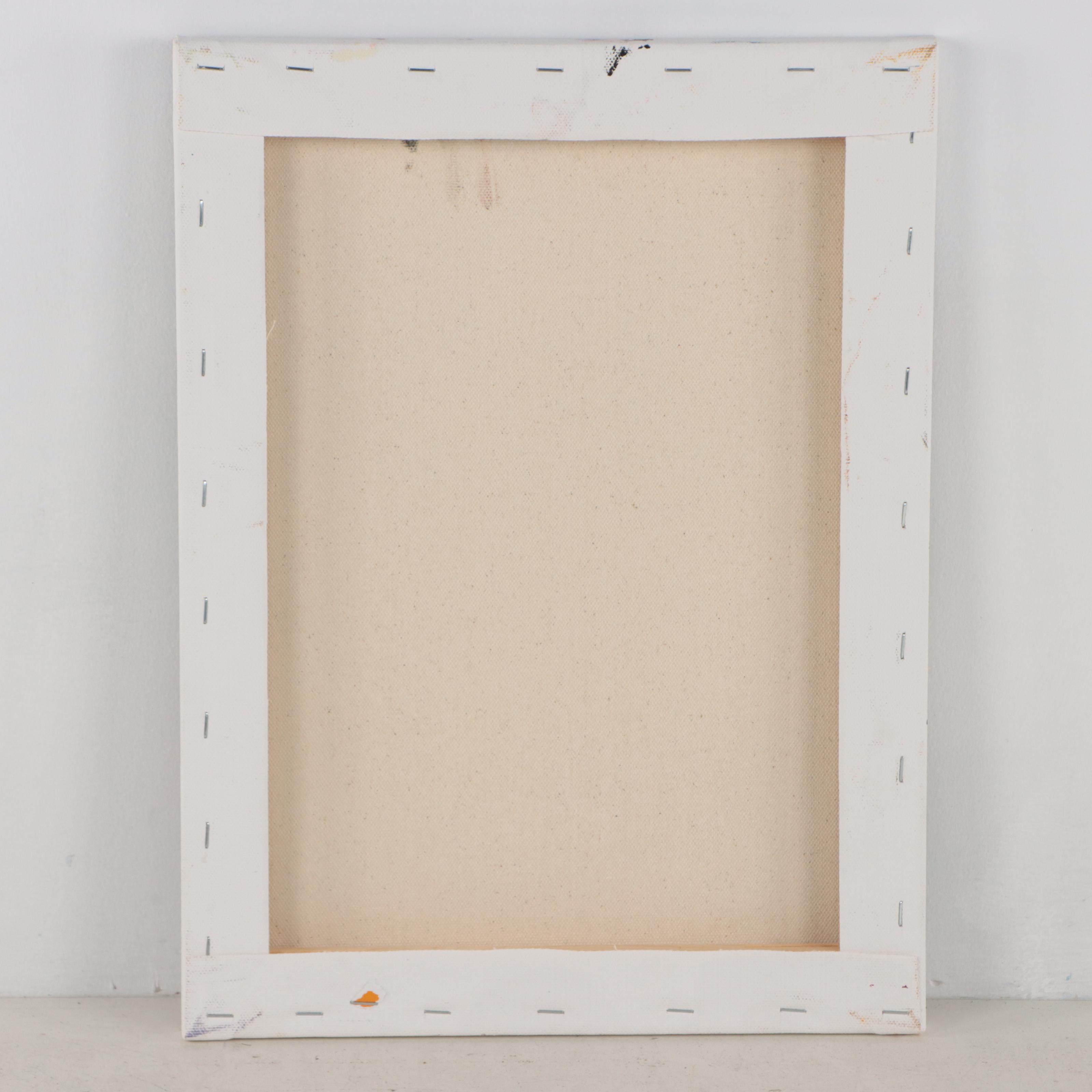 Sally Rosenbaum Figural Oil Painting, 21st Century