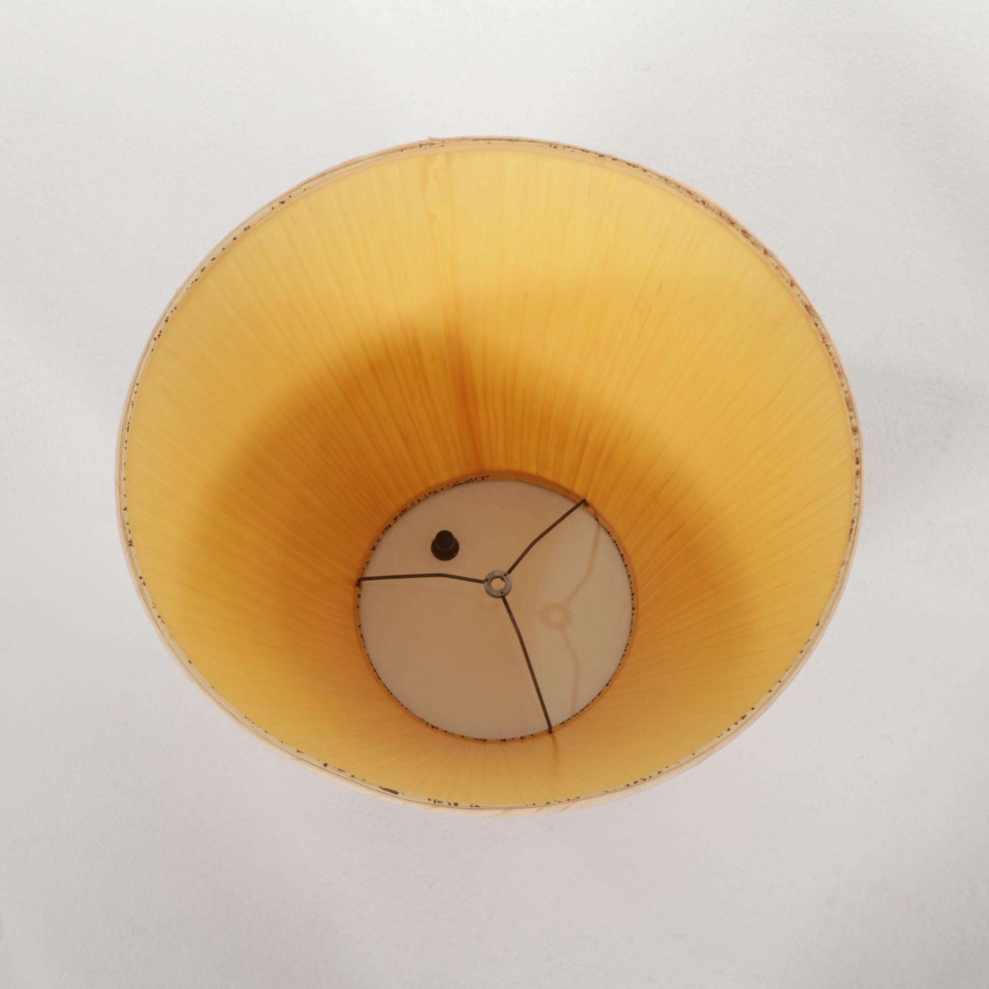 Brass Table Lamps With Carved Wooden Wall Plaques, Brass Bells and More