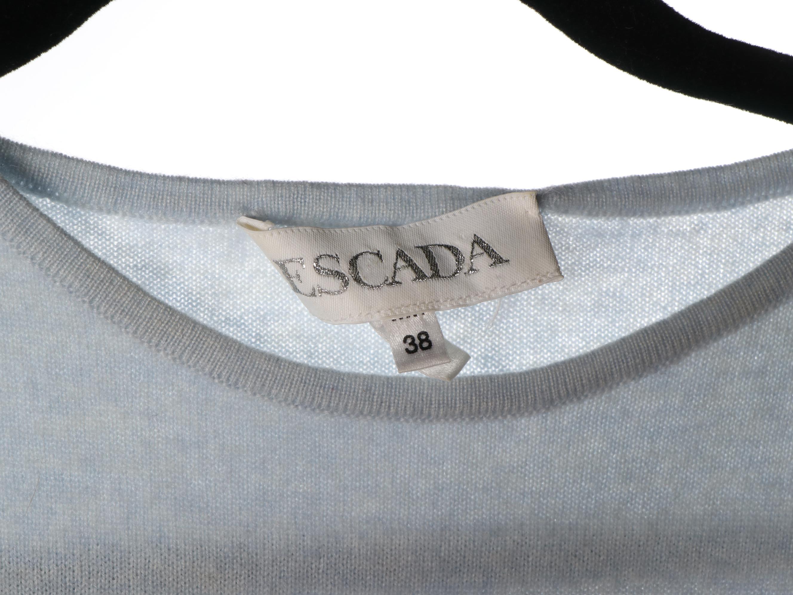 Escada Tweed Skirt Suit with St. John, Armani Collezioni, and More Separates