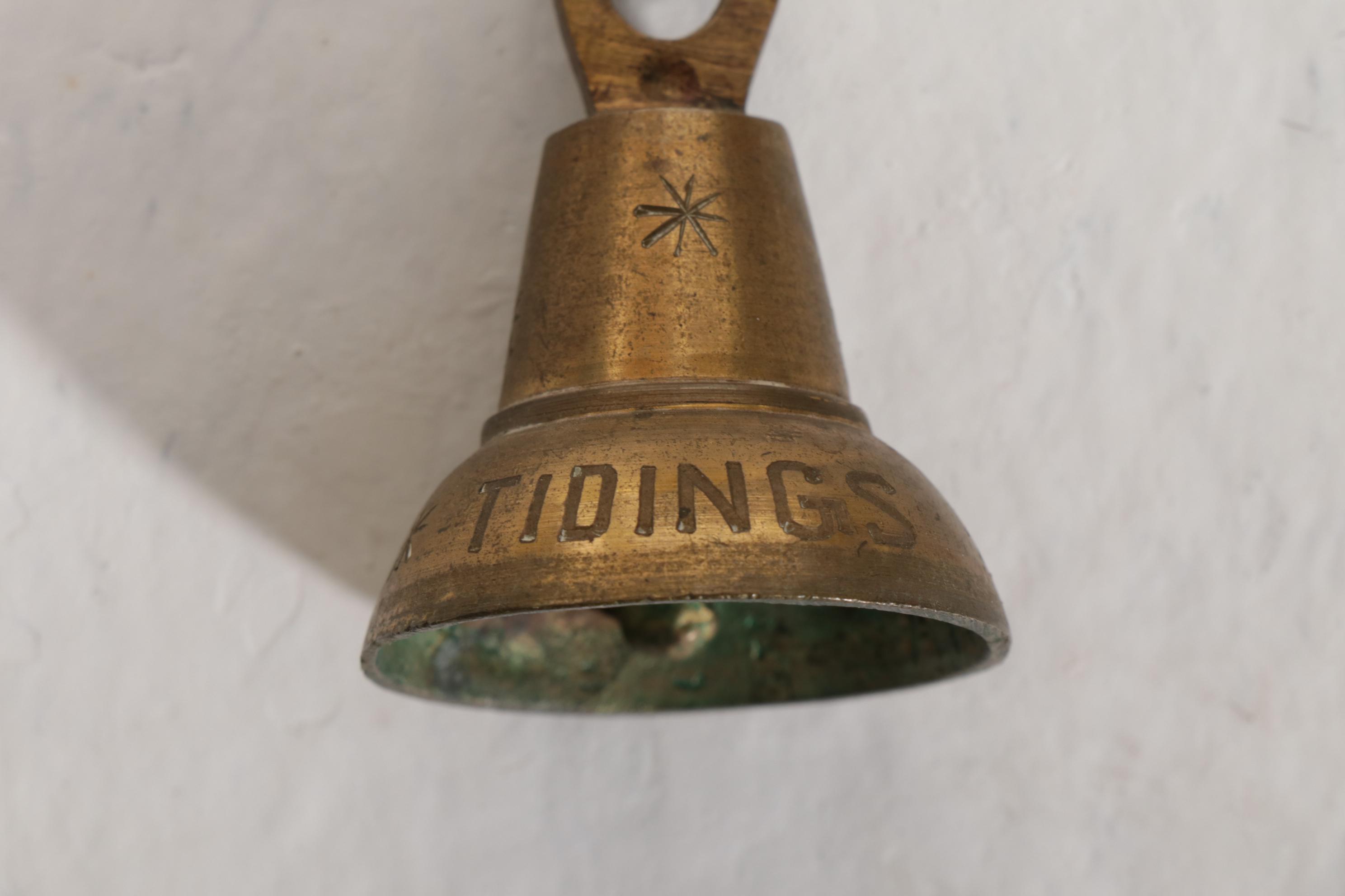 Brass Table Lamps With Carved Wooden Wall Plaques, Brass Bells and More