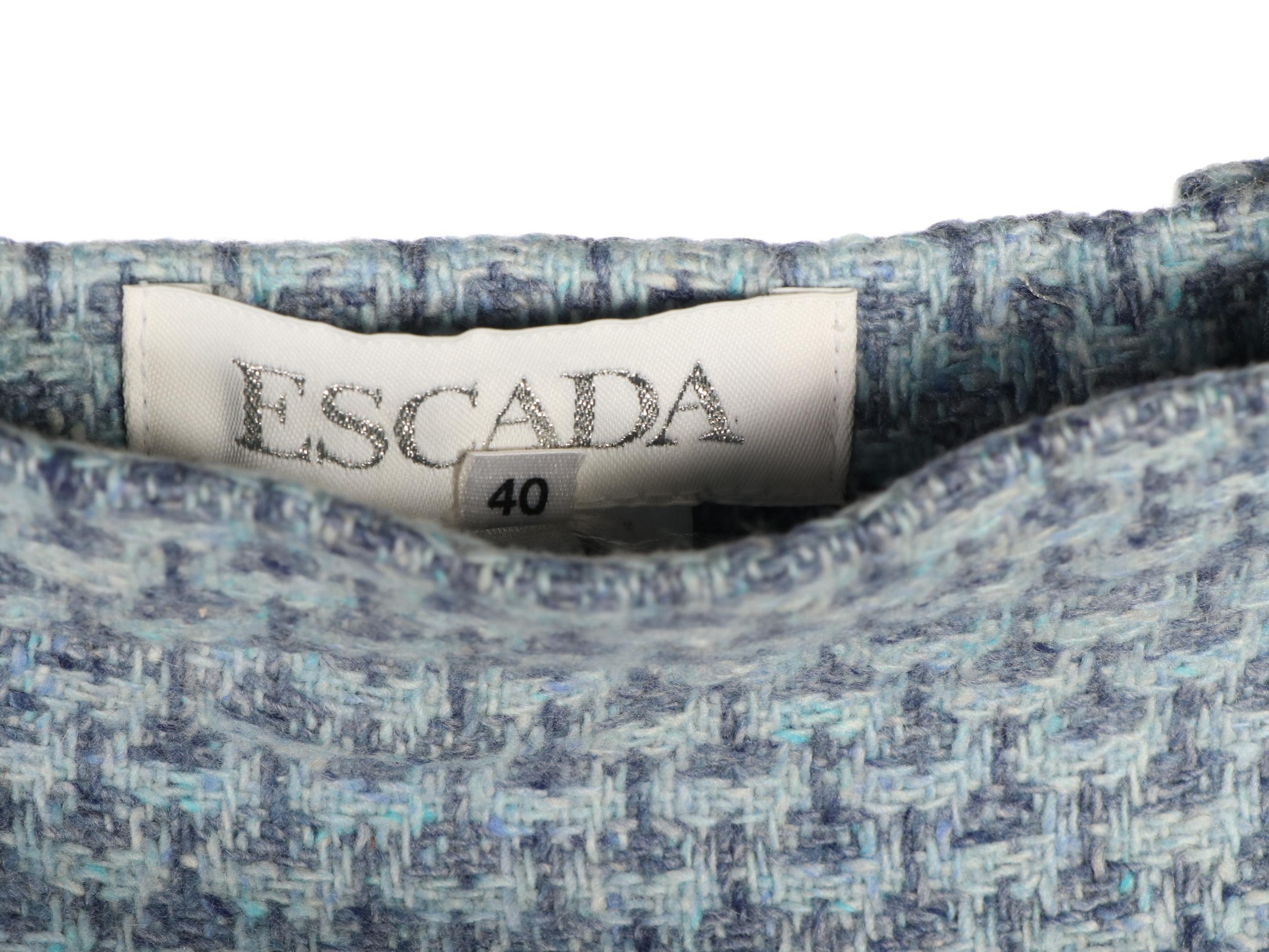 Escada Tweed Skirt Suit with St. John, Armani Collezioni, and More Separates