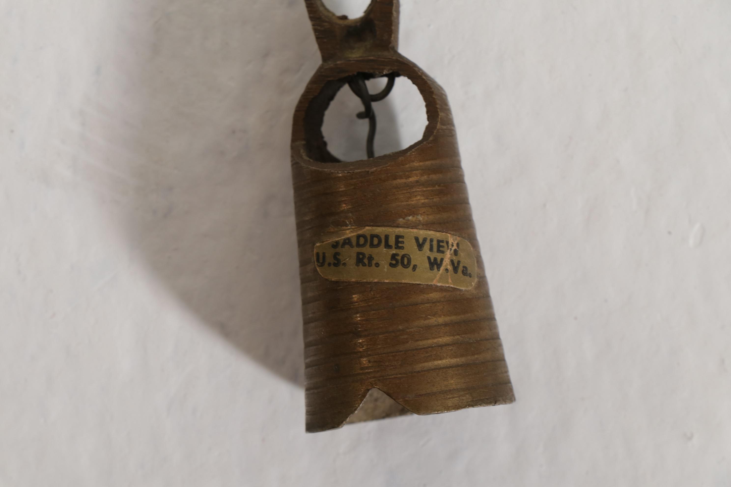 Brass Table Lamps With Carved Wooden Wall Plaques, Brass Bells and More