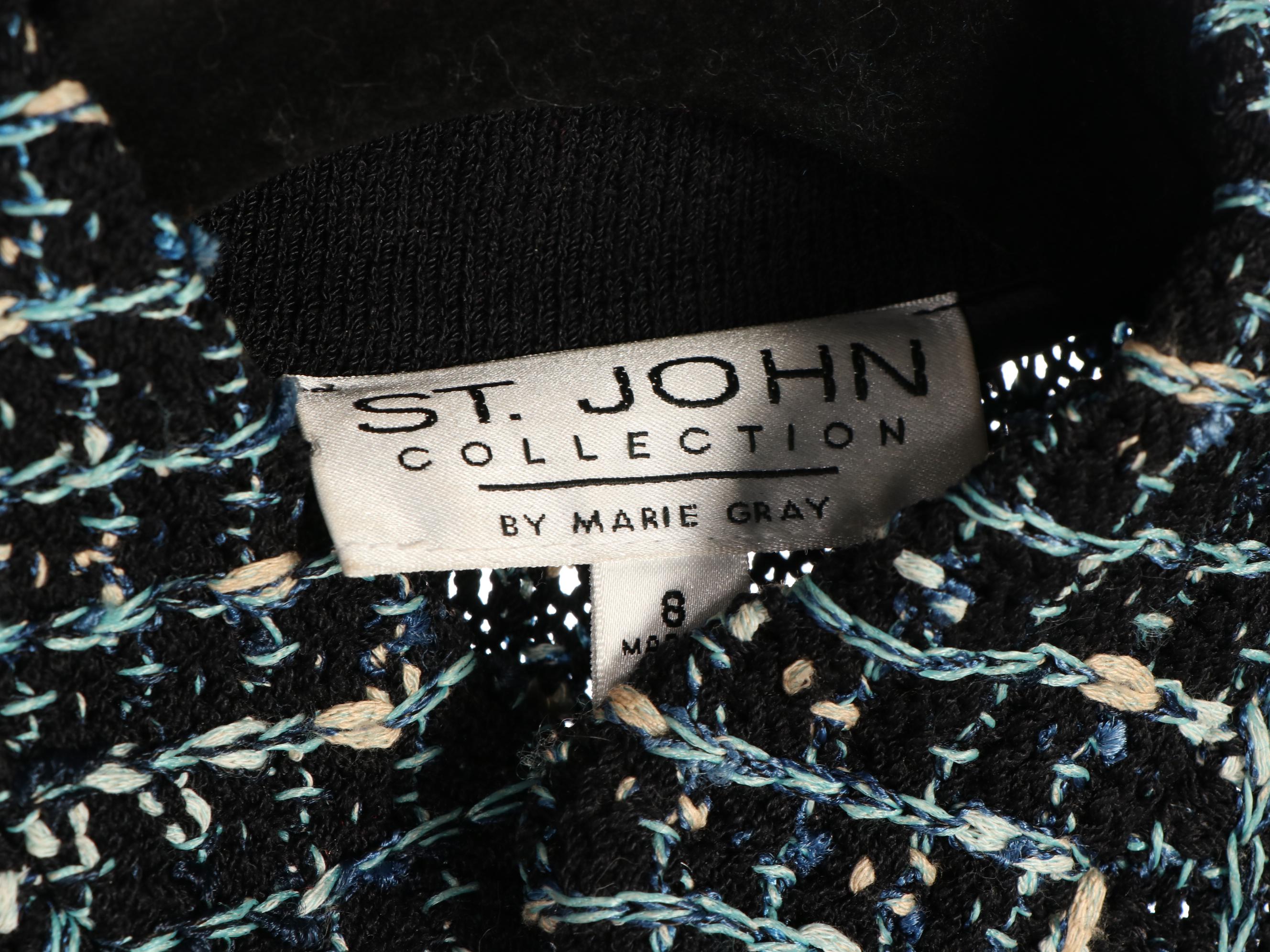 Escada Tweed Skirt Suit with St. John, Armani Collezioni, and More Separates