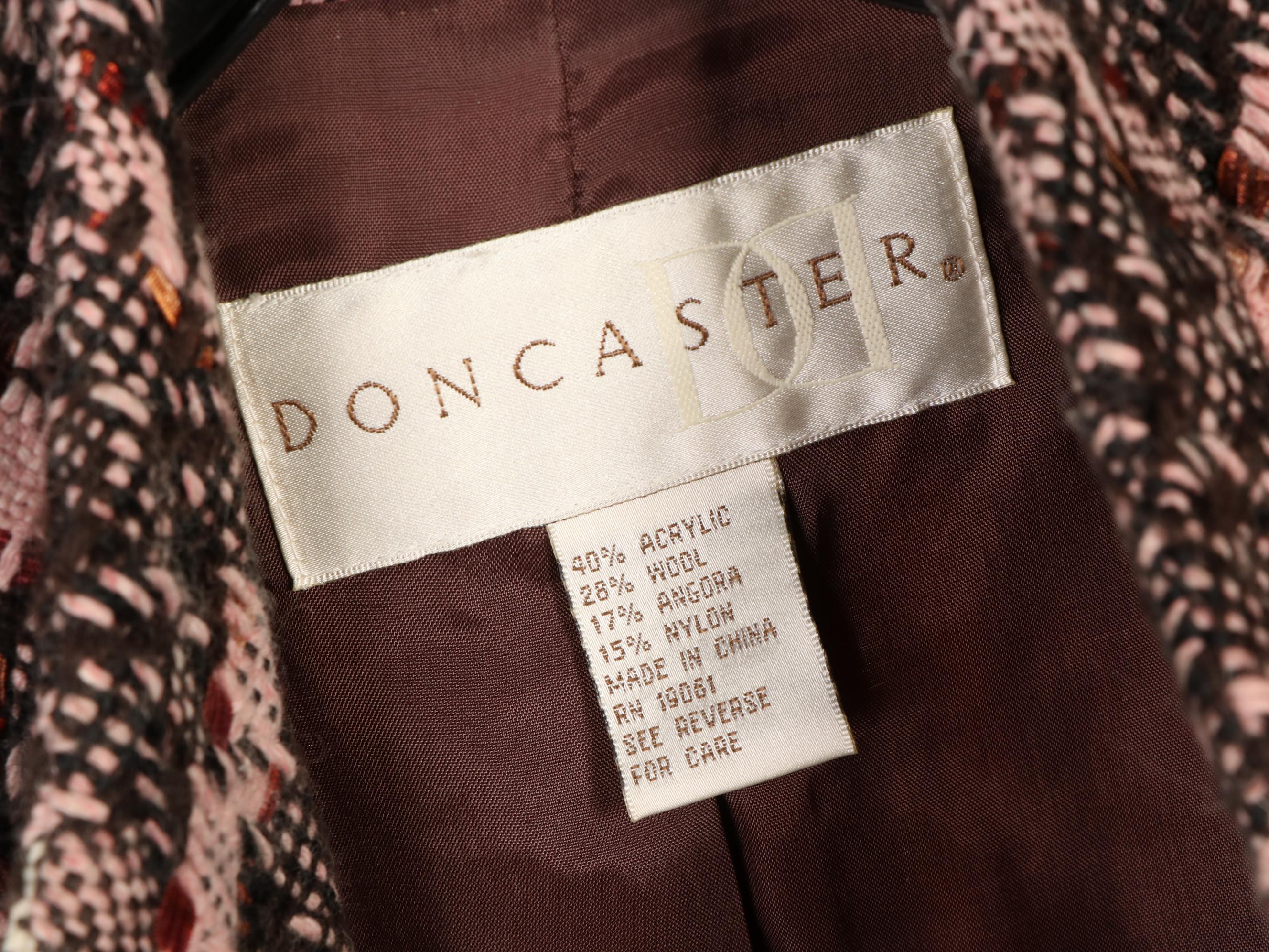 Escada Tweed Skirt Suit with St. John, Armani Collezioni, and More Separates