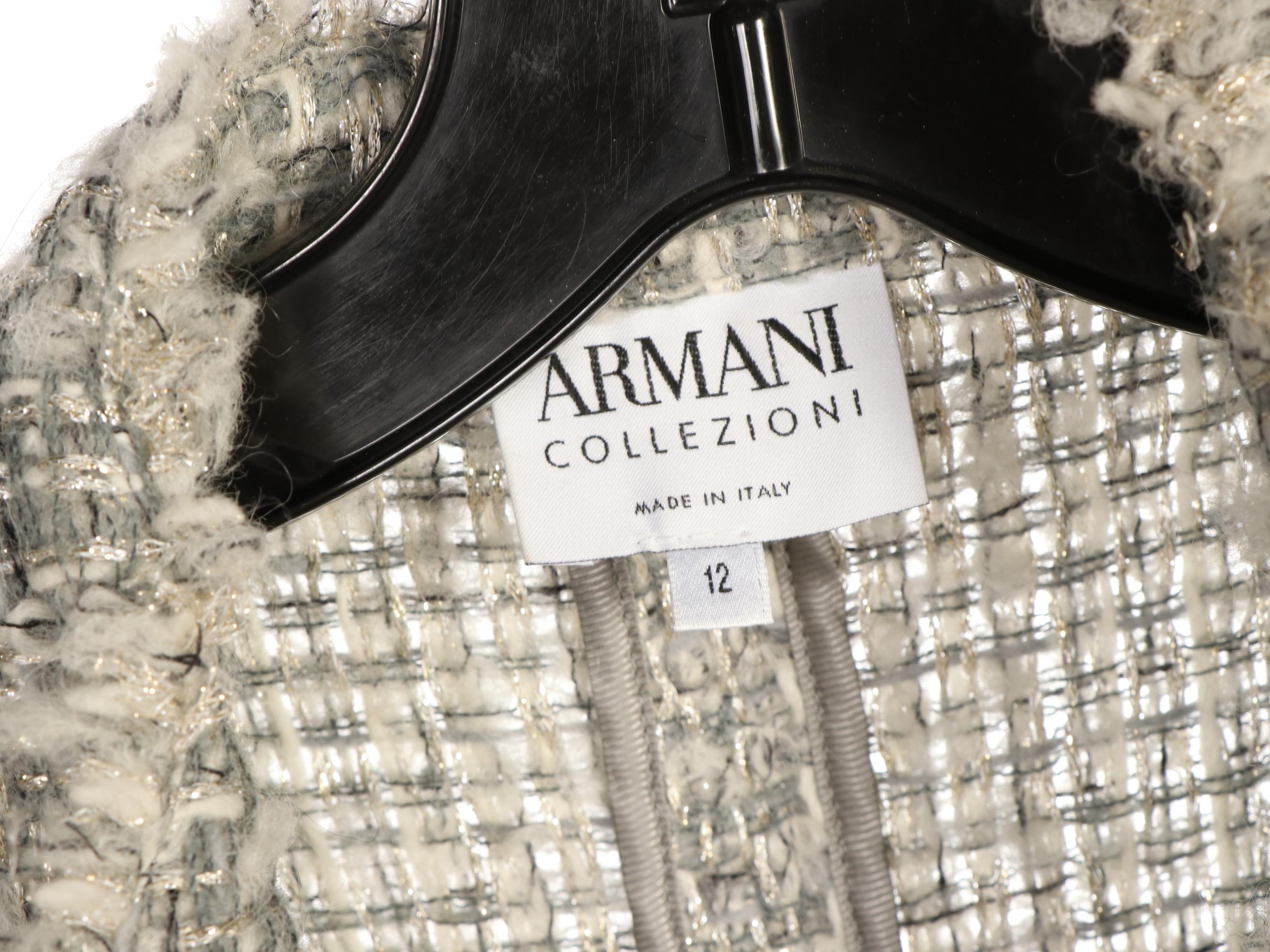 Escada Tweed Skirt Suit with St. John, Armani Collezioni, and More Separates