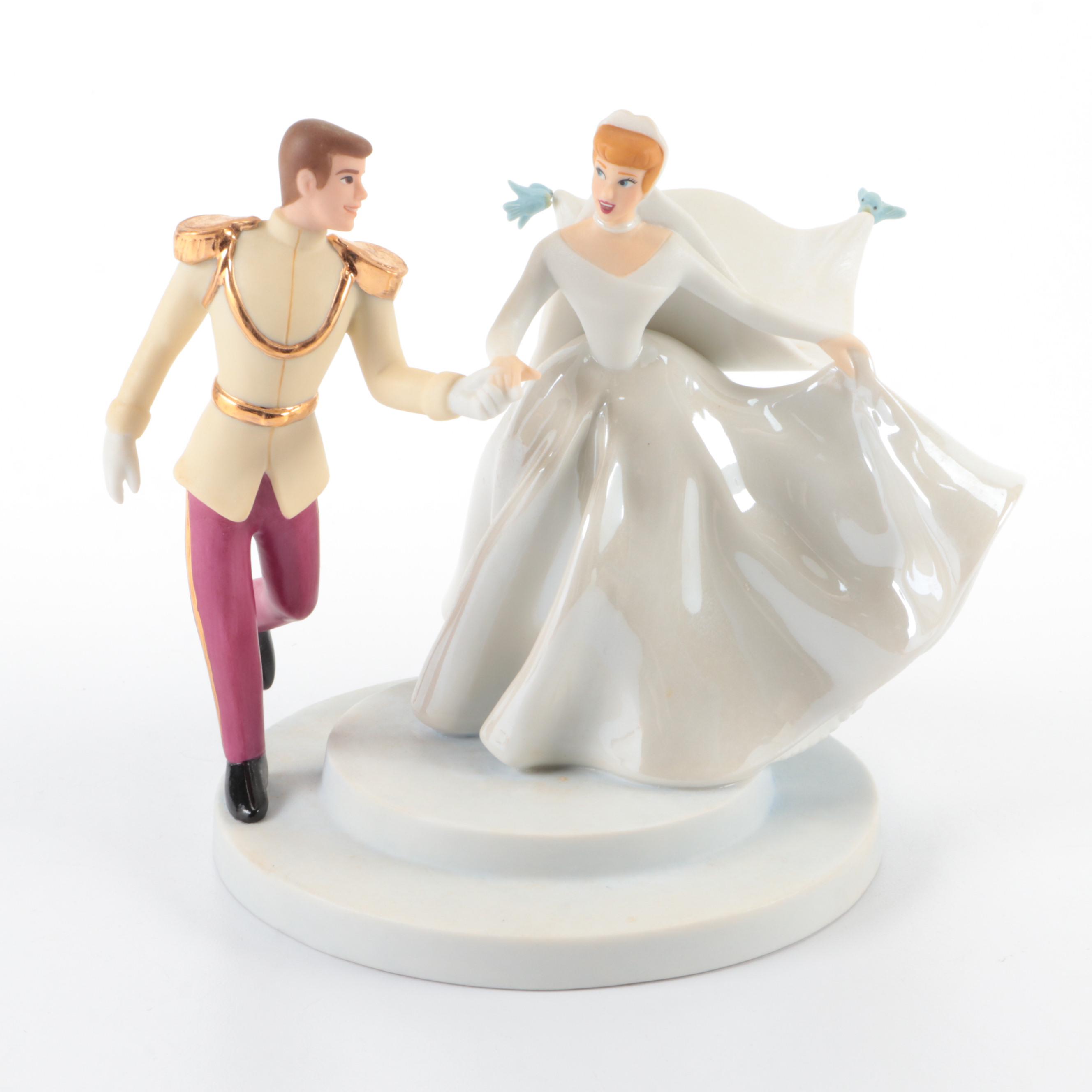 Walt Disney Classics Collection "Cinderella" Ceramic and Resin Figurines