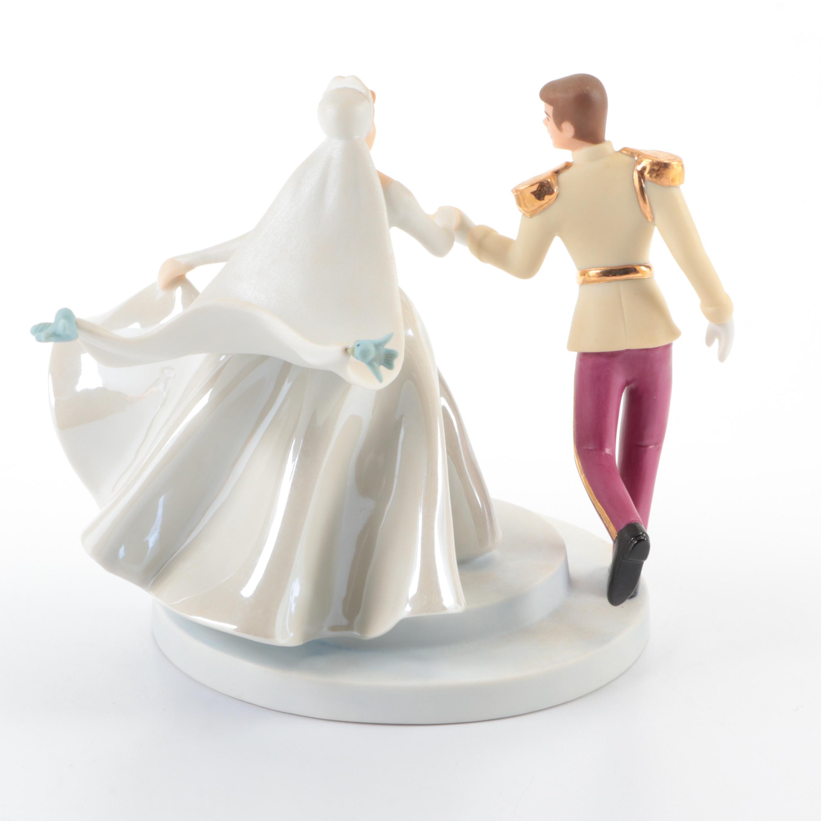 Walt Disney Classics Collection "Cinderella" Ceramic and Resin Figurines