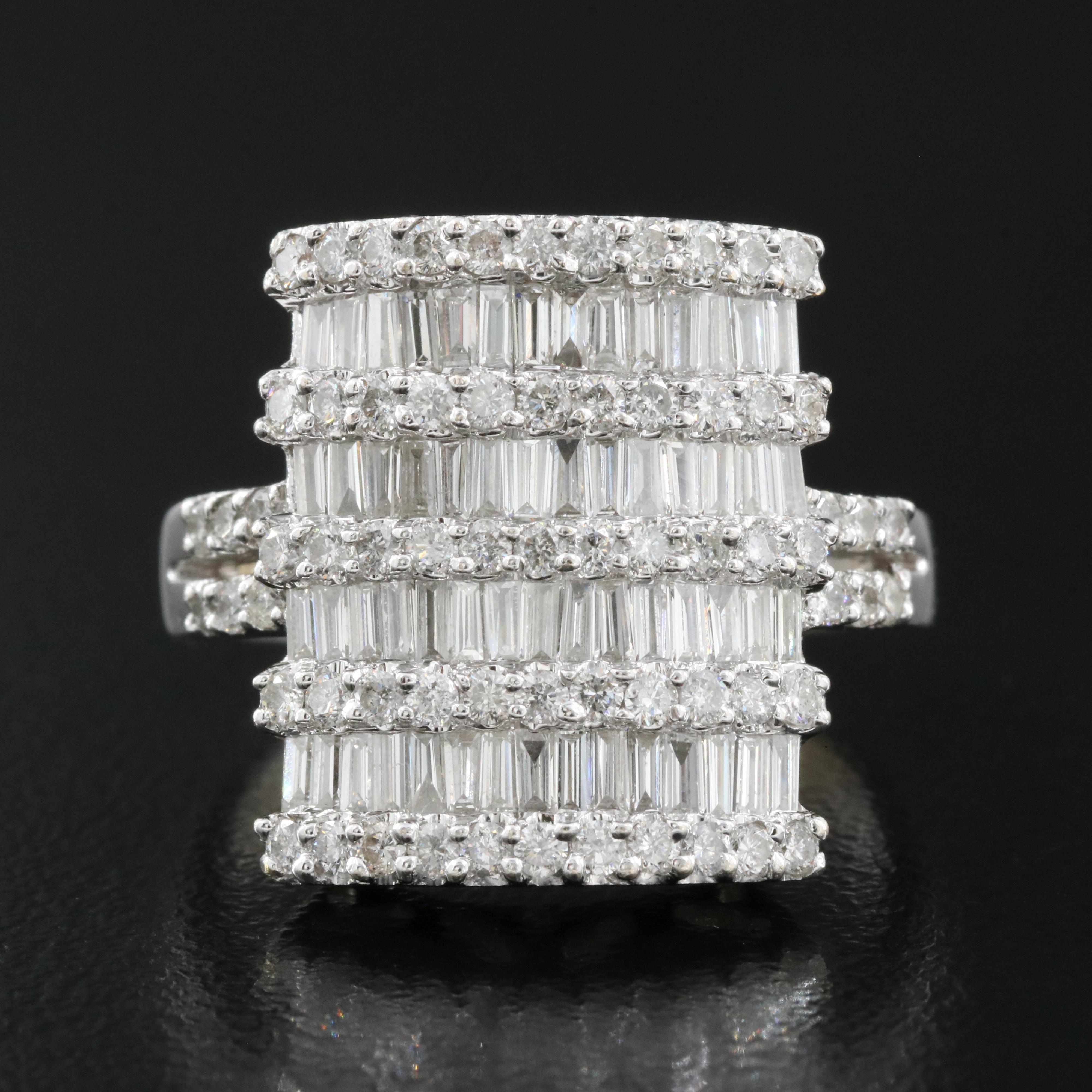 18K 1.48 CTW Diamond Ring