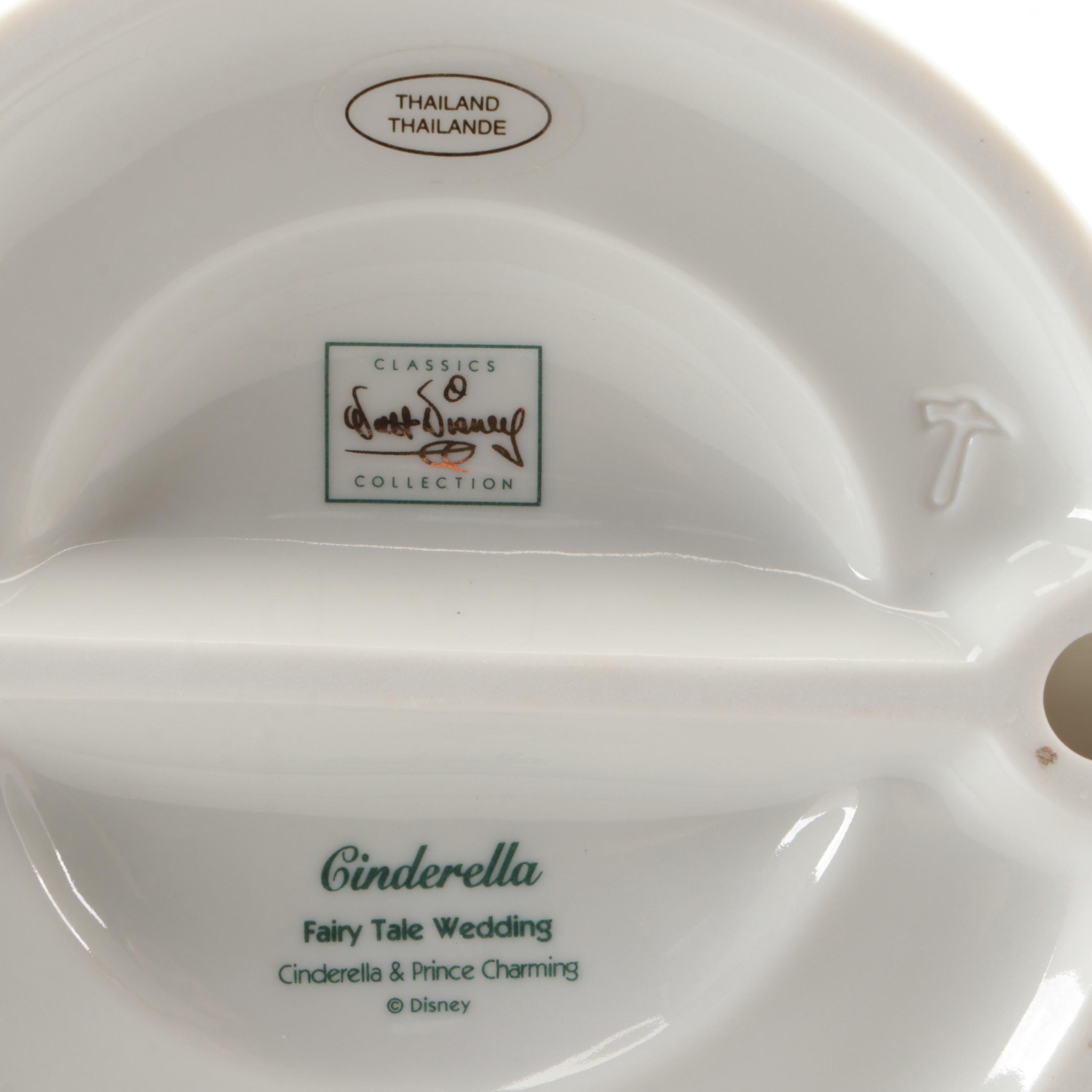 Walt Disney Classics Collection "Cinderella" Ceramic and Resin Figurines