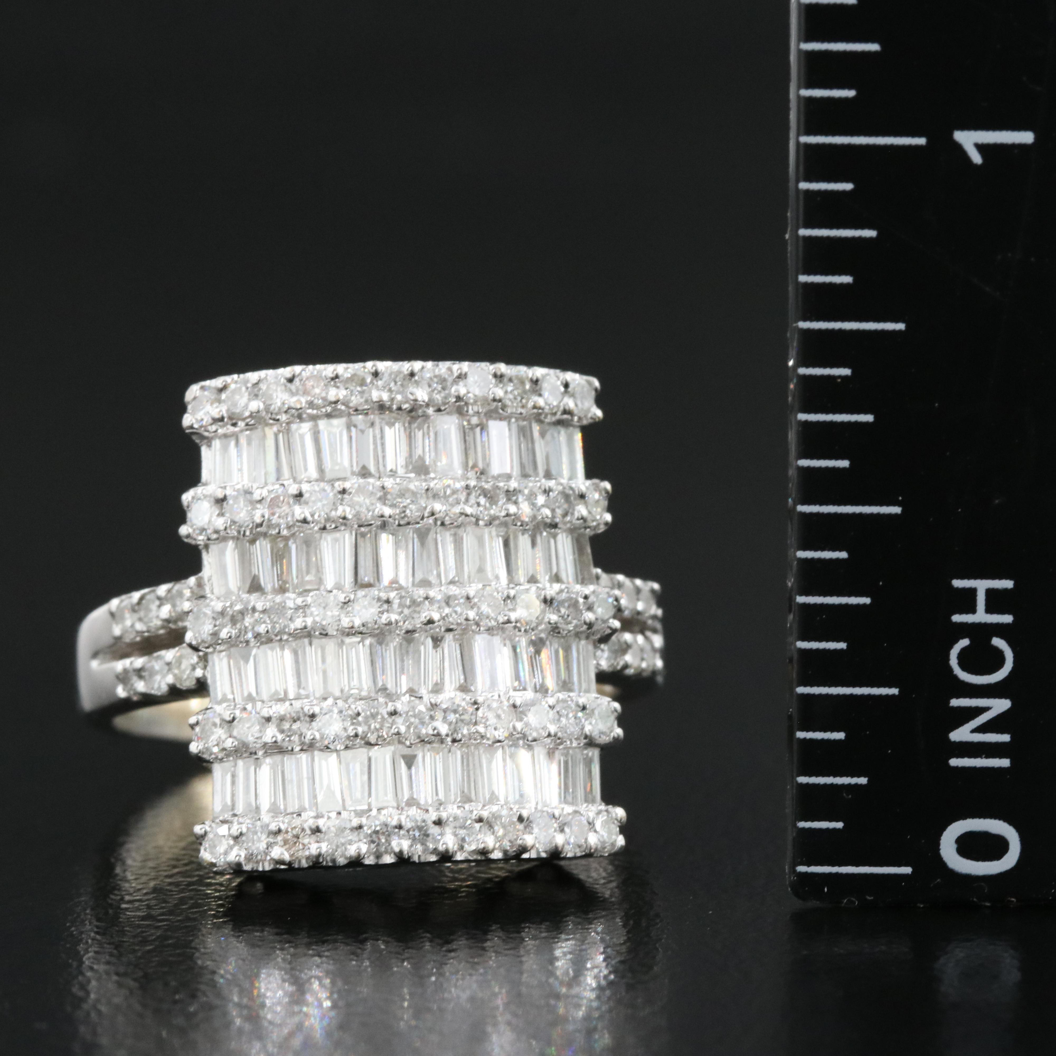 18K 1.48 CTW Diamond Ring