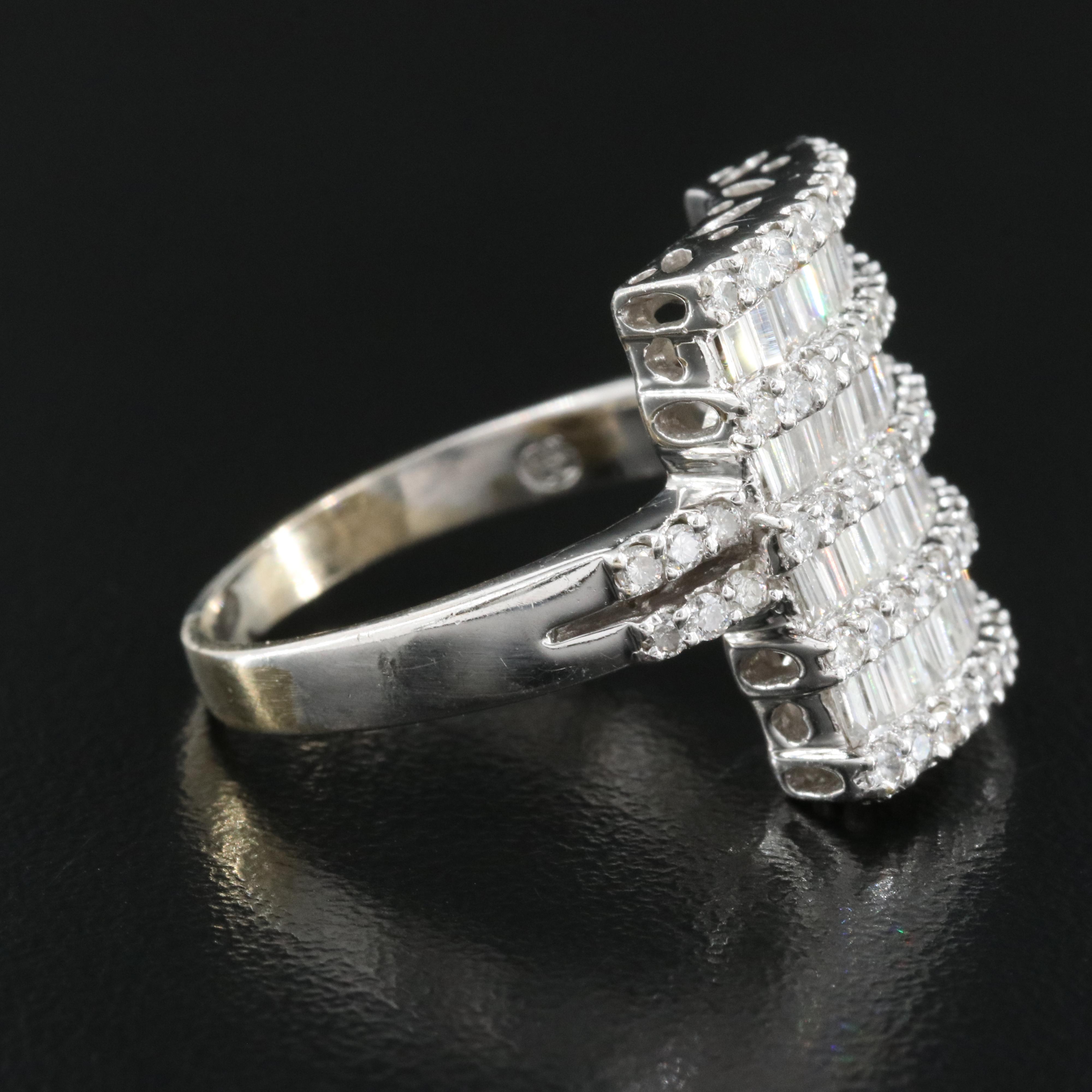 18K 1.48 CTW Diamond Ring