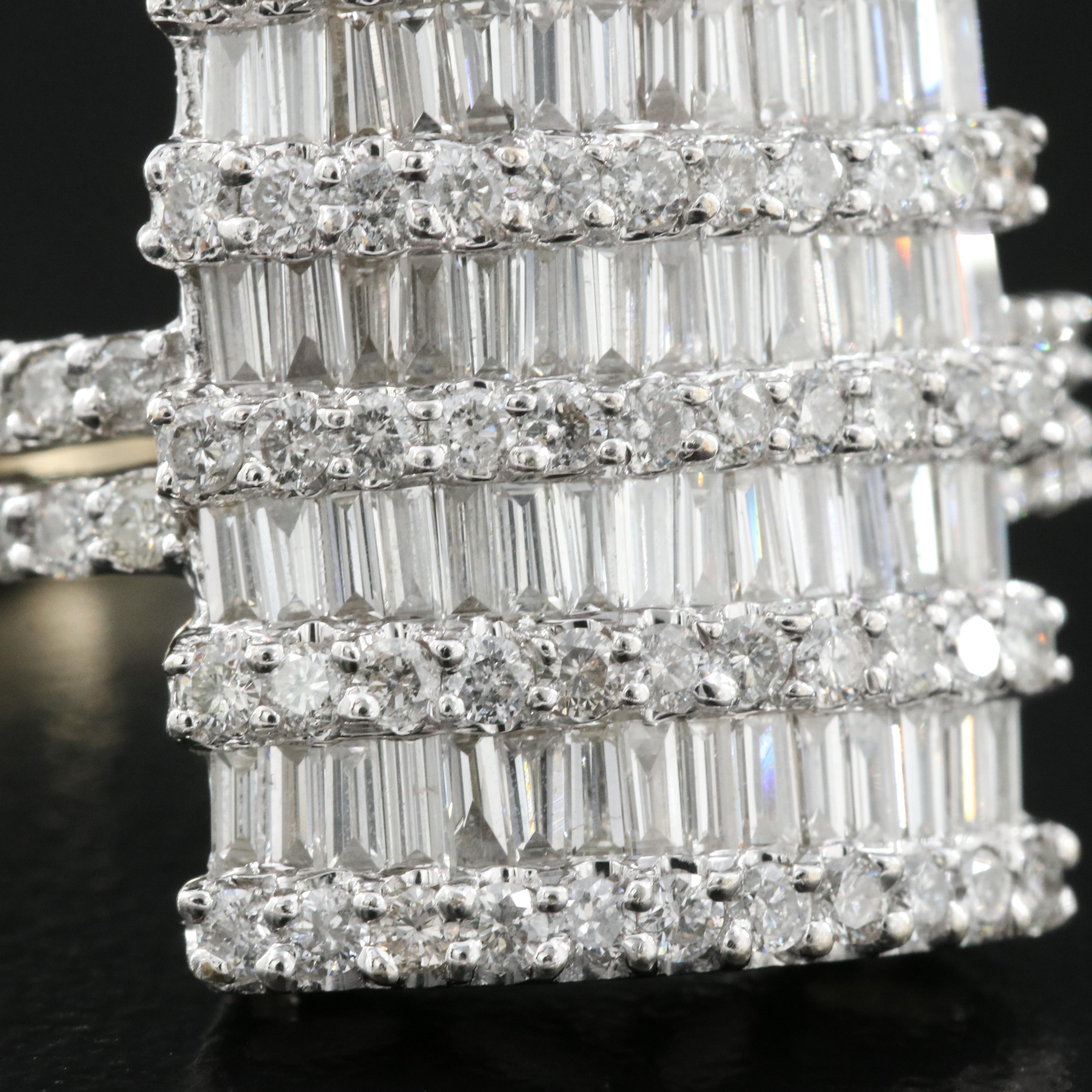 18K 1.48 CTW Diamond Ring