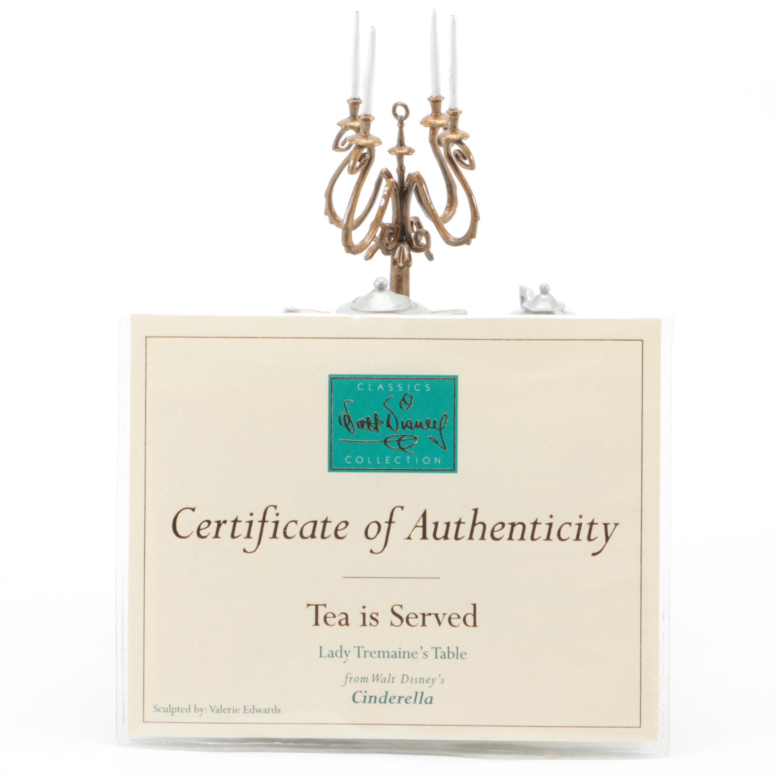 Walt Disney Classics Collection "Cinderella" Ceramic and Resin Figurines