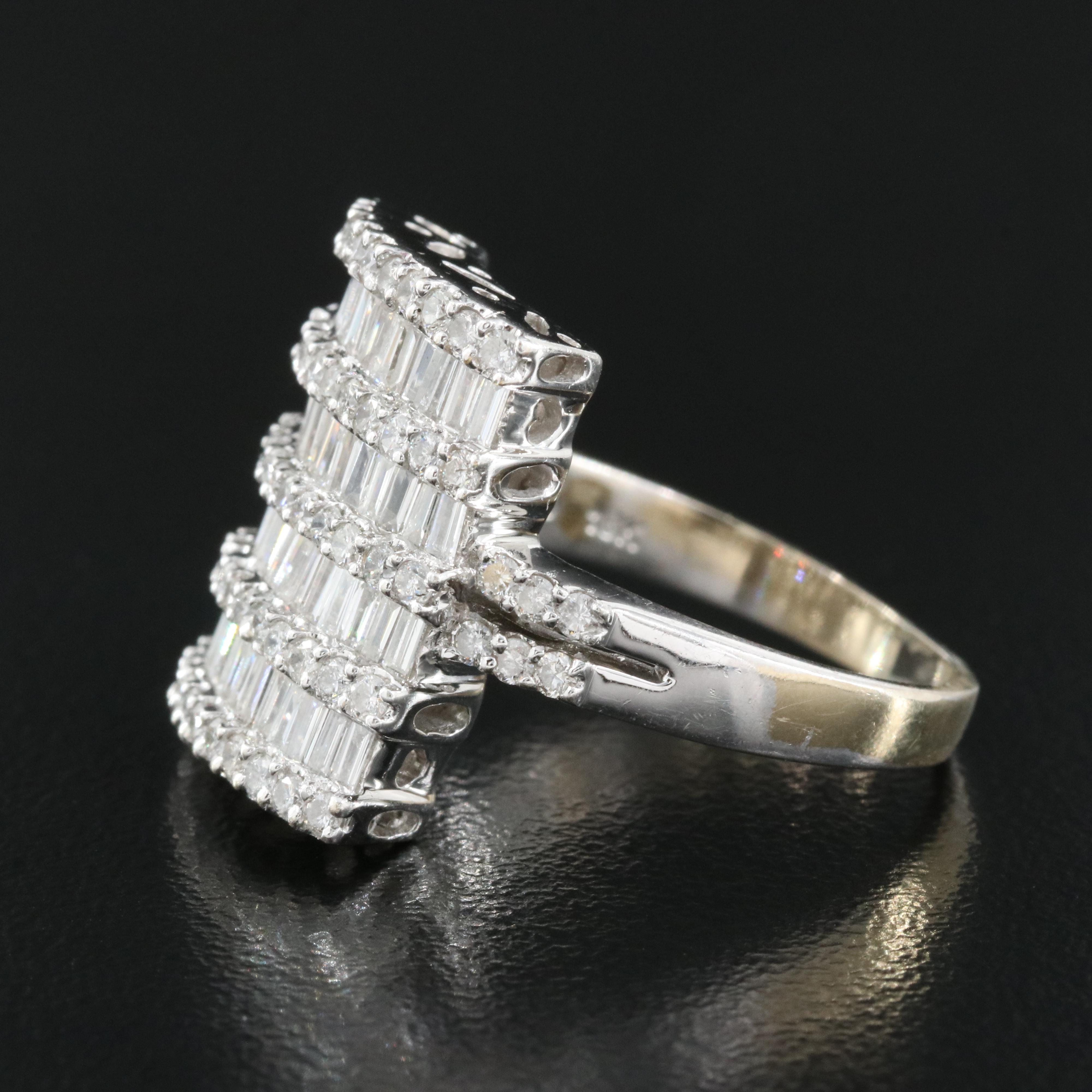 18K 1.48 CTW Diamond Ring