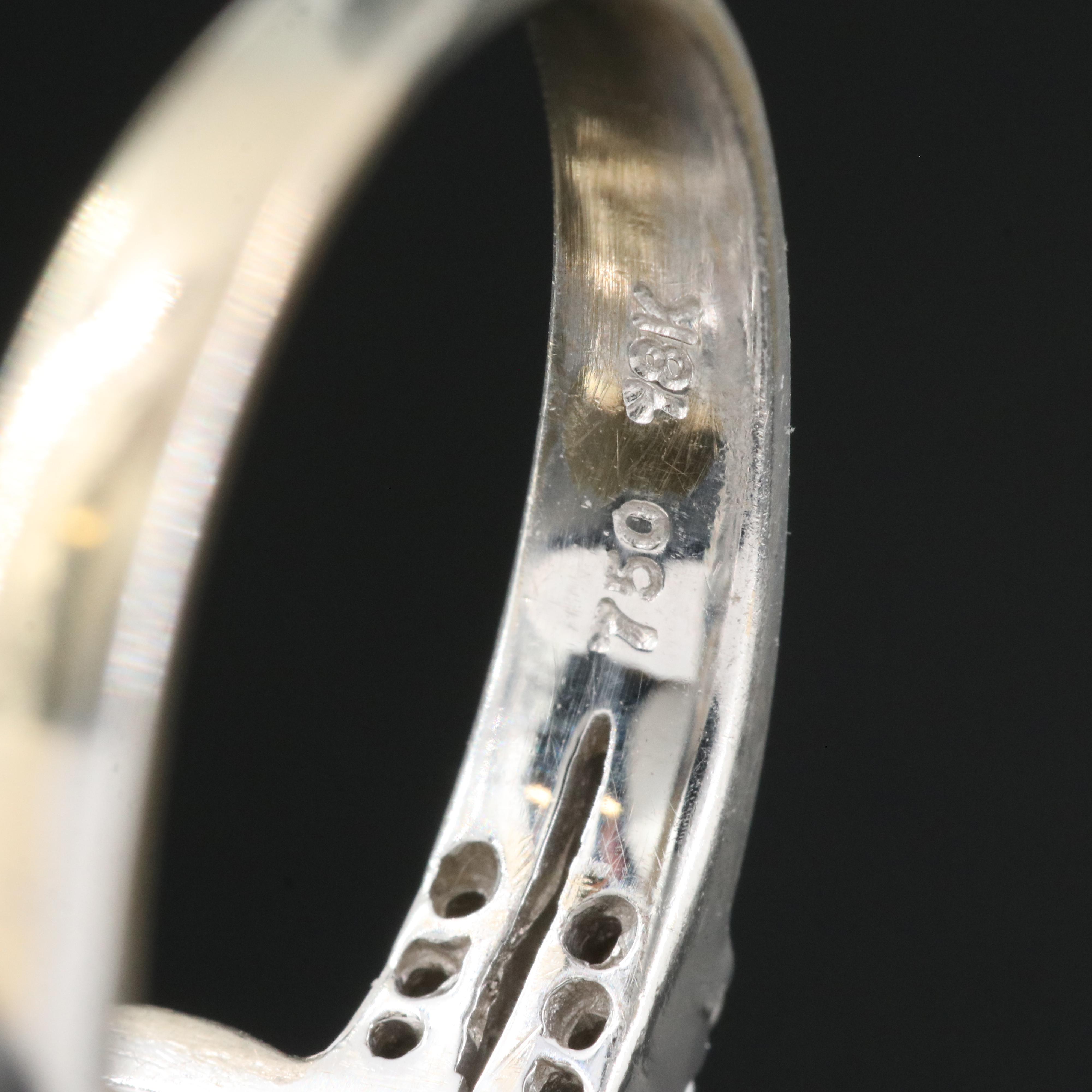 18K 1.48 CTW Diamond Ring