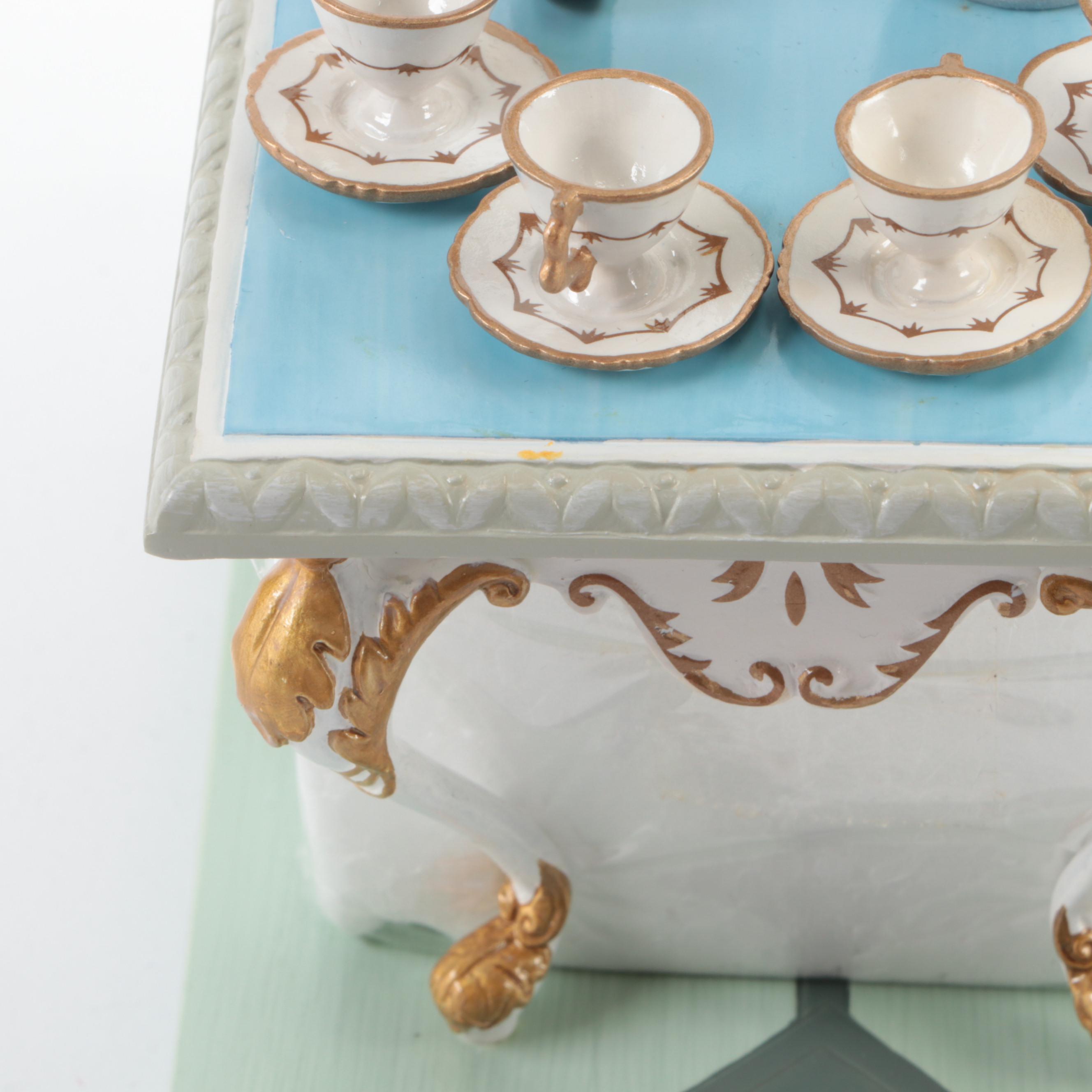 Walt Disney Classics Collection "Cinderella" Ceramic and Resin Figurines