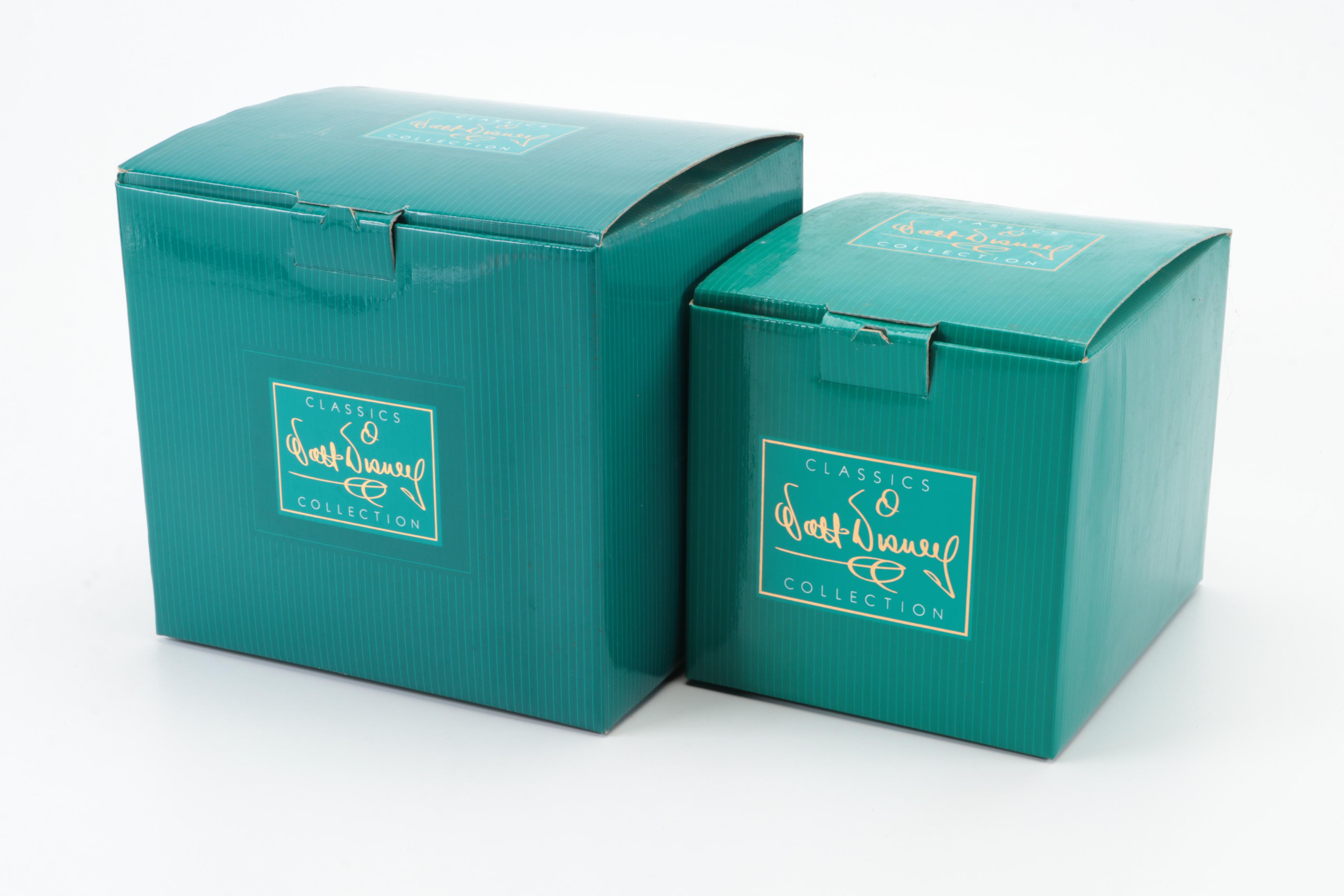 Walt Disney Classics Collection "Cinderella" Ceramic and Resin Figurines