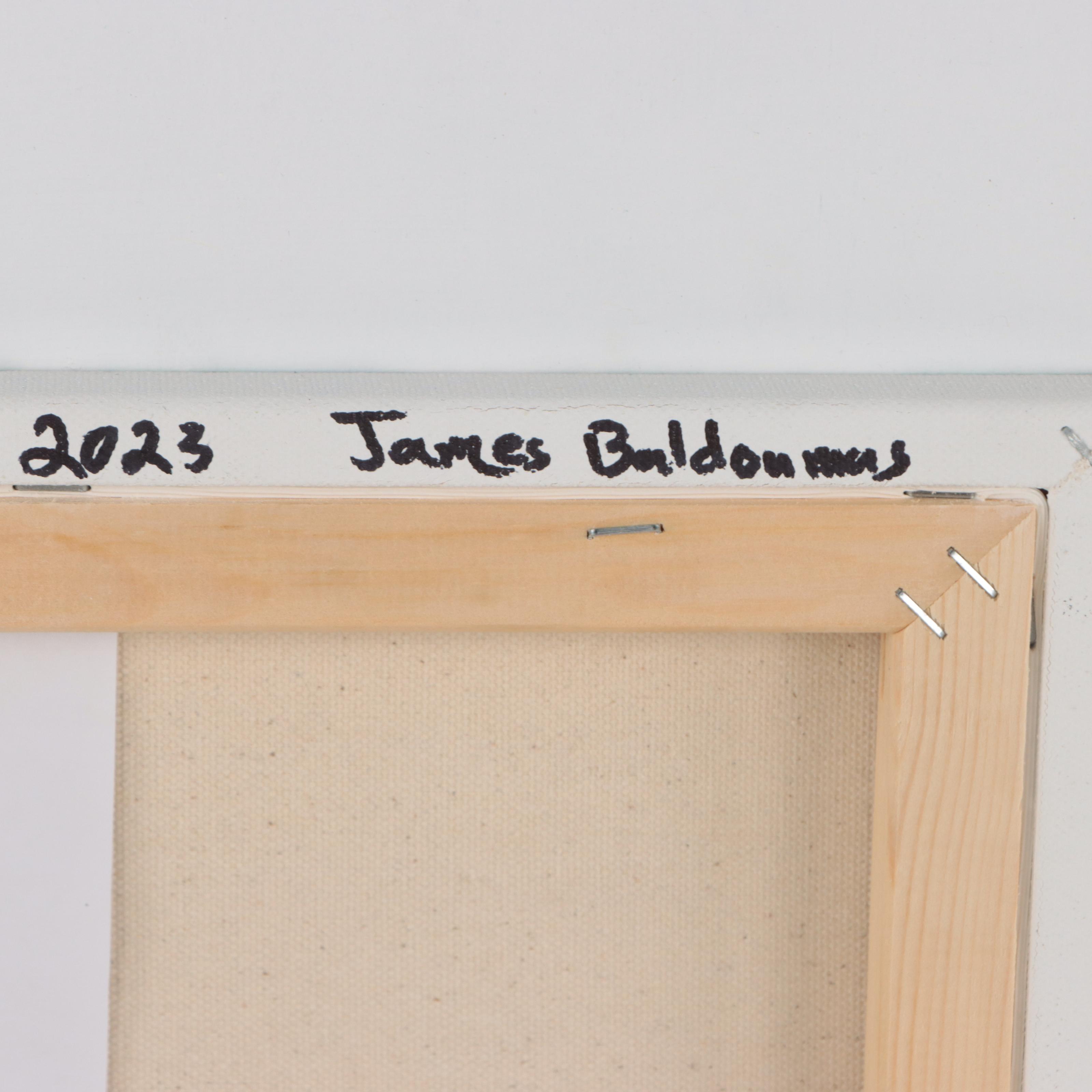 James Baldoumas Oil Painting "Side of the Road," 2023