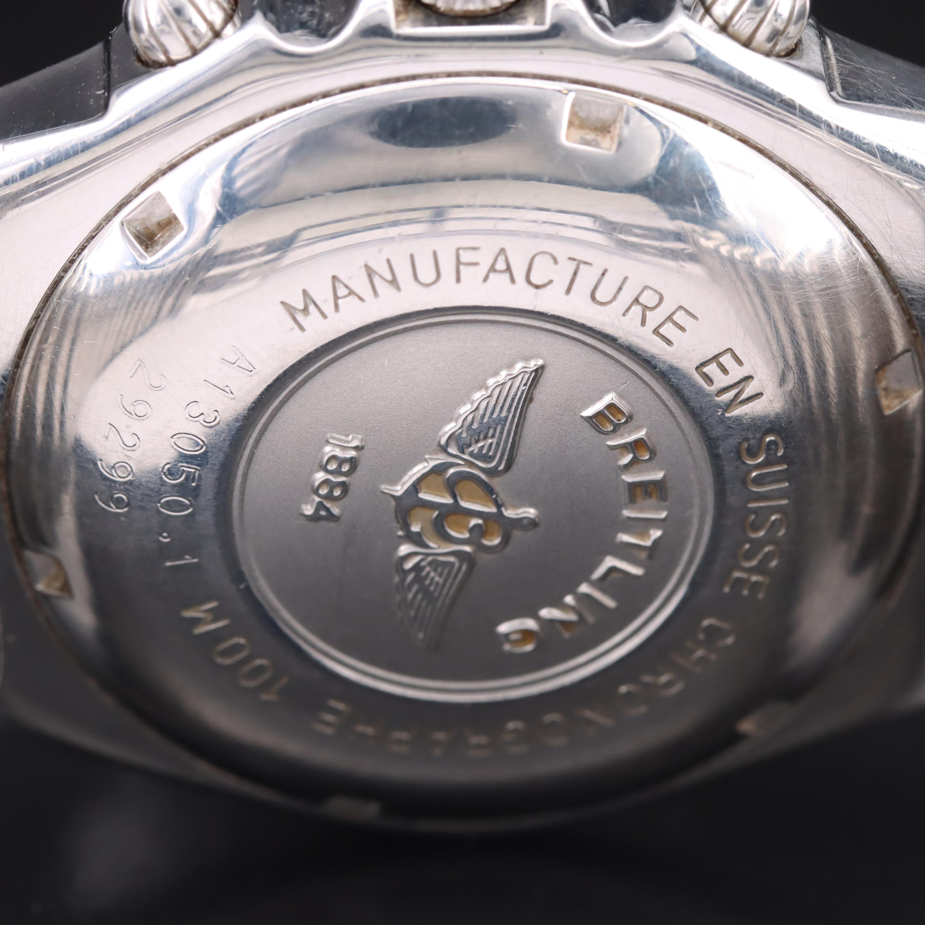 Breitling Chronomat Stainless Steel Chronometer Watch