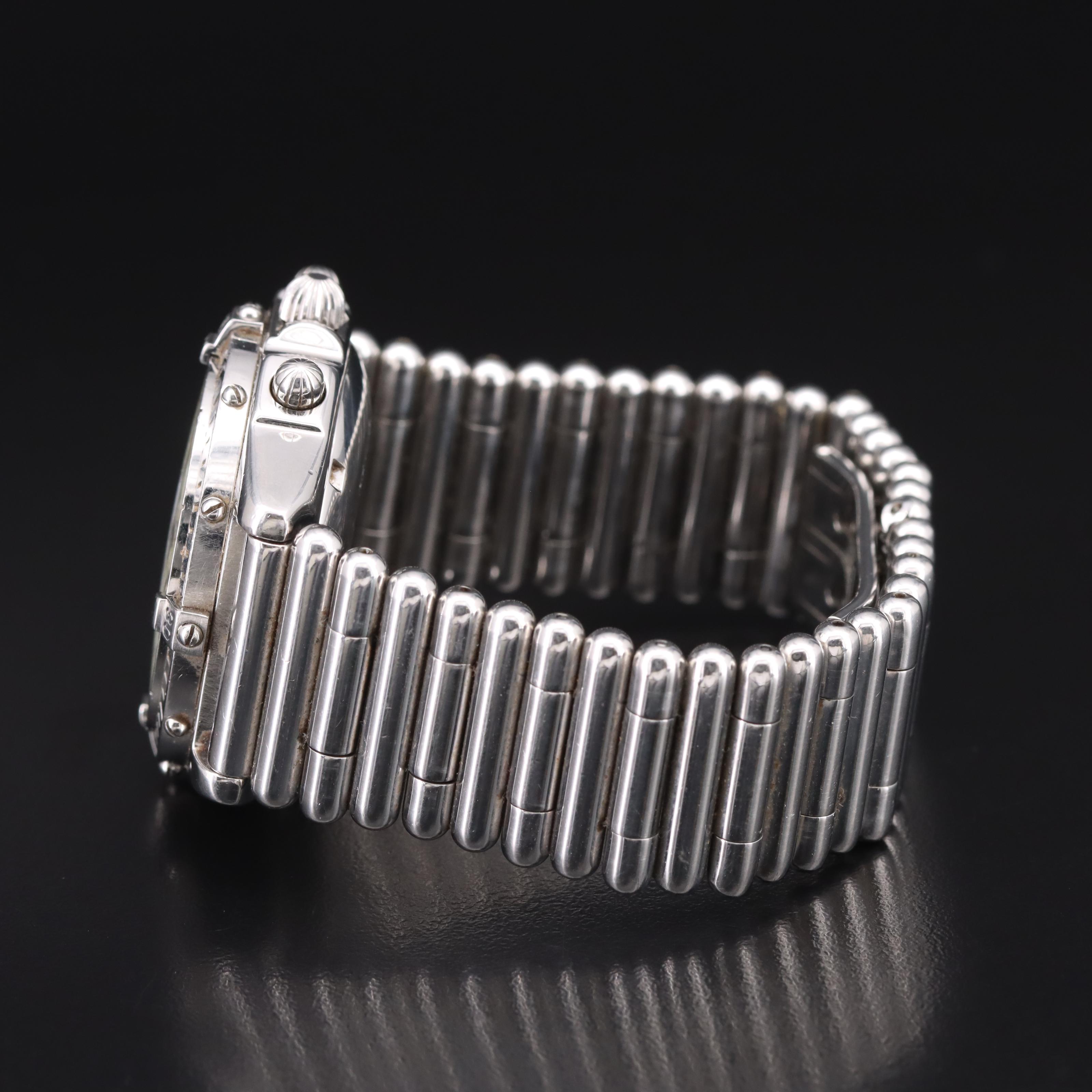 Breitling Chronomat Stainless Steel Chronometer Watch