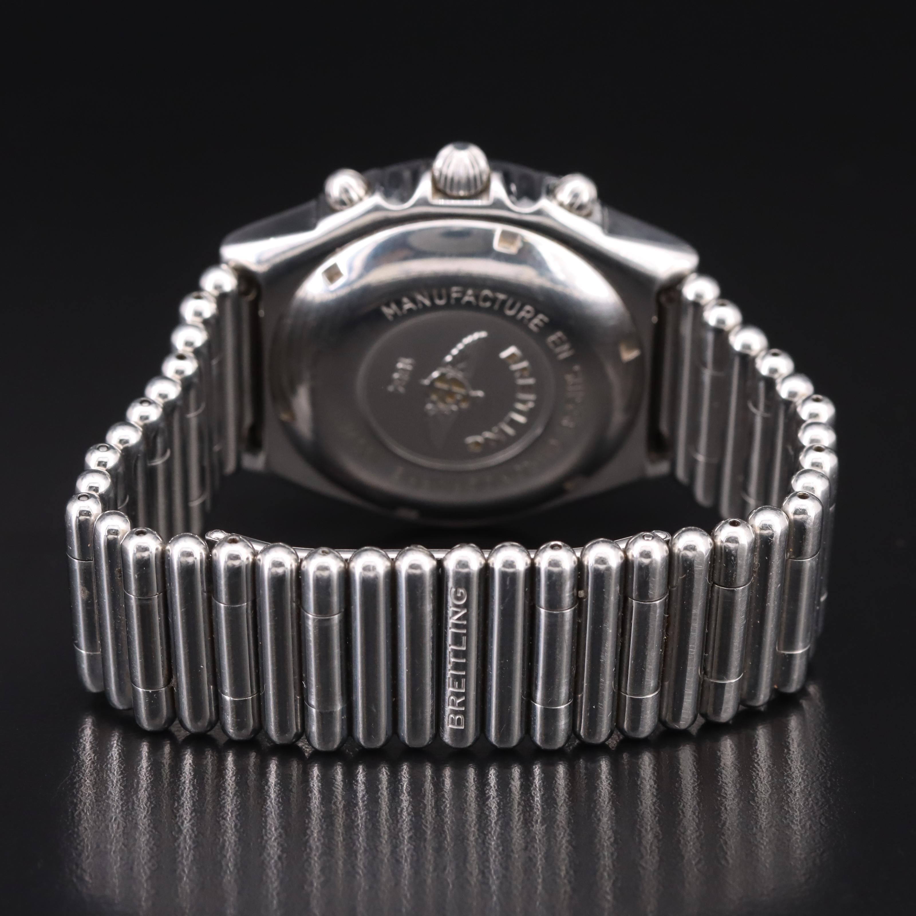 Breitling Chronomat Stainless Steel Chronometer Watch