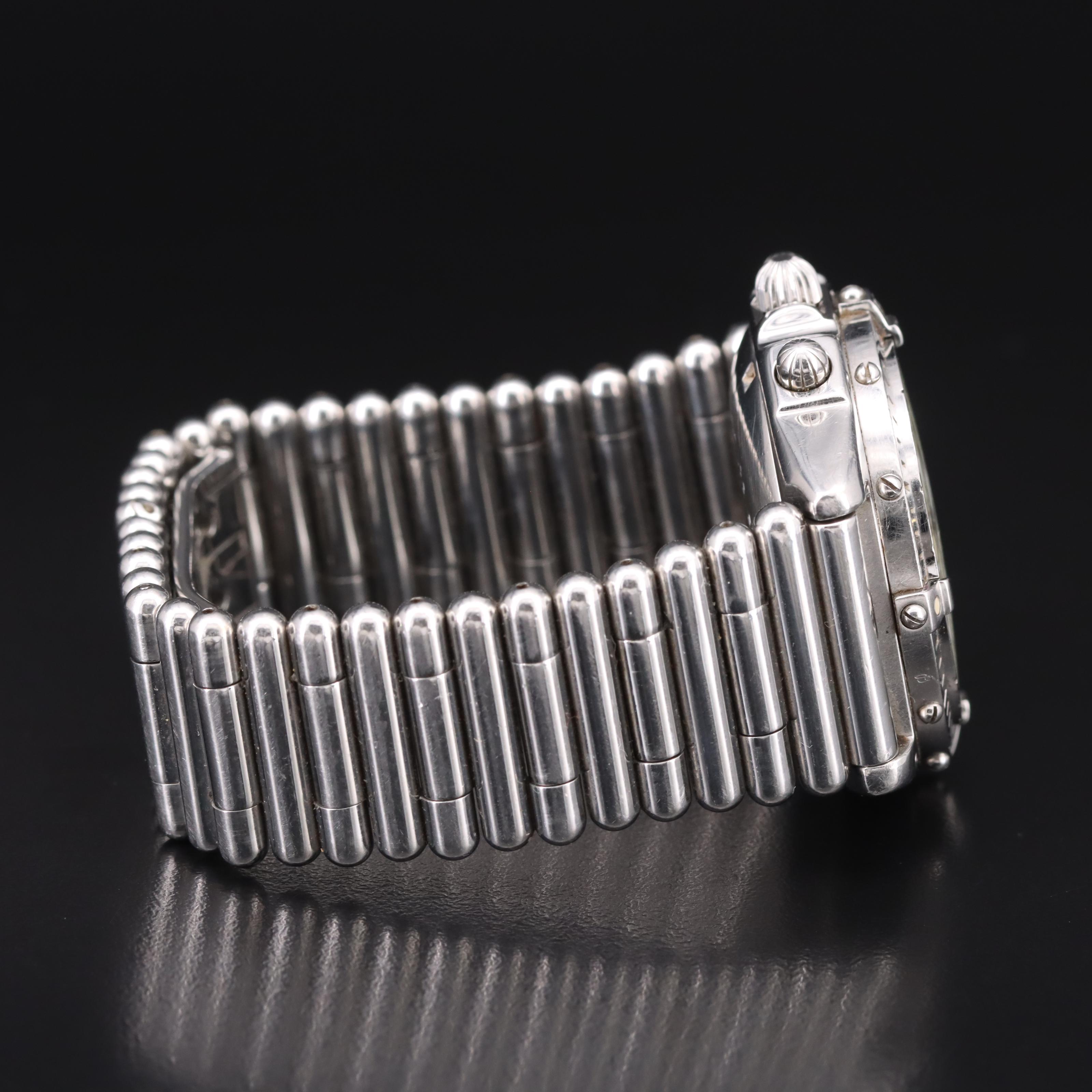 Breitling Chronomat Stainless Steel Chronometer Watch