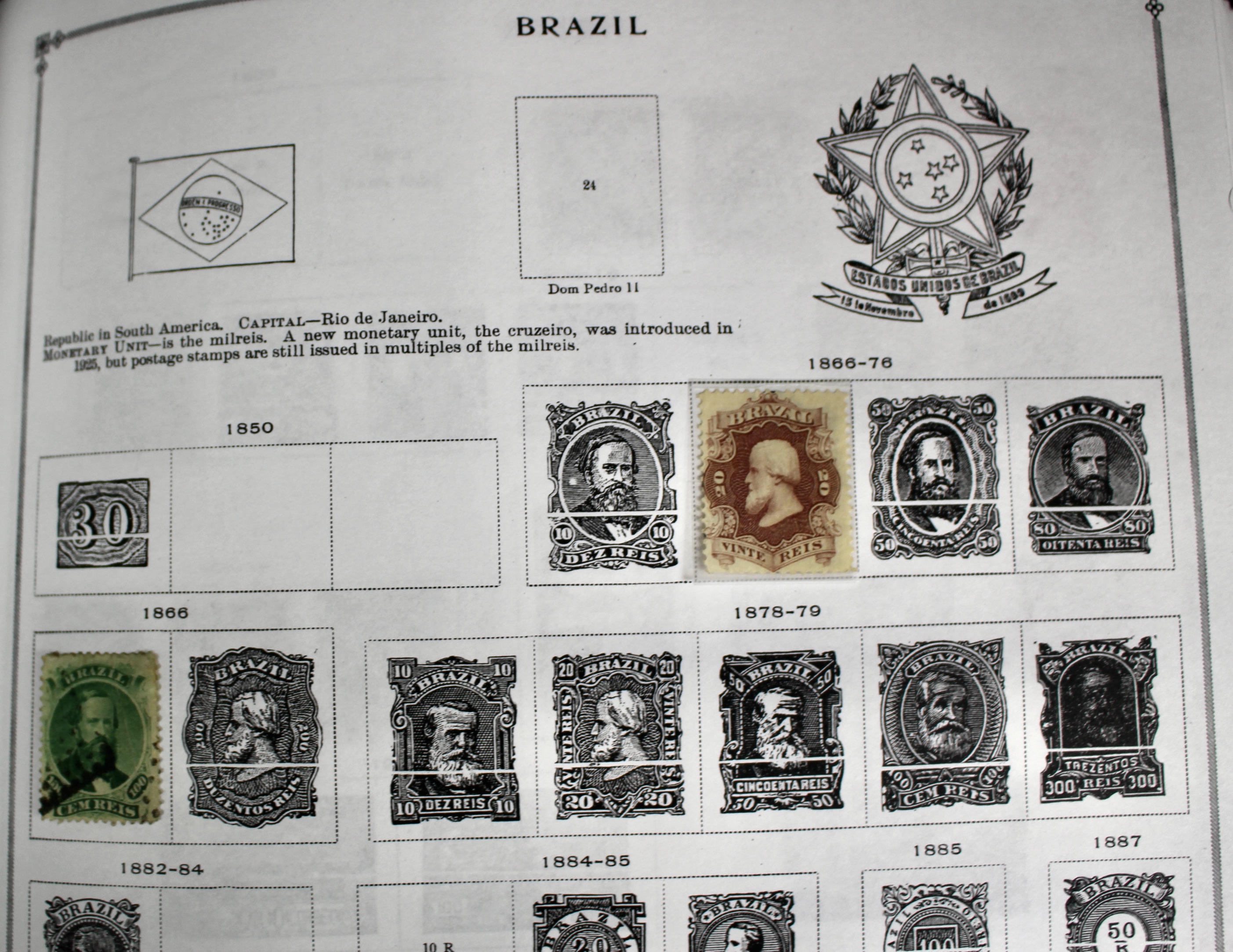 Scott's International Postage Stamp Album 1840-1949, Abyssinia through France
