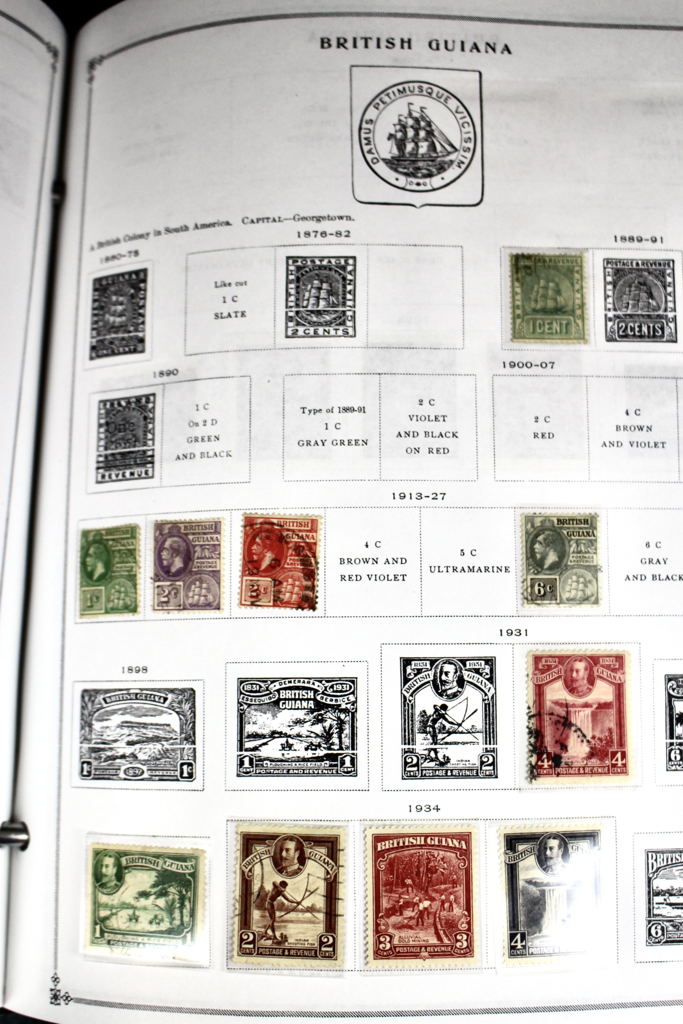 Scott's International Postage Stamp Album 1840-1949, Abyssinia through France