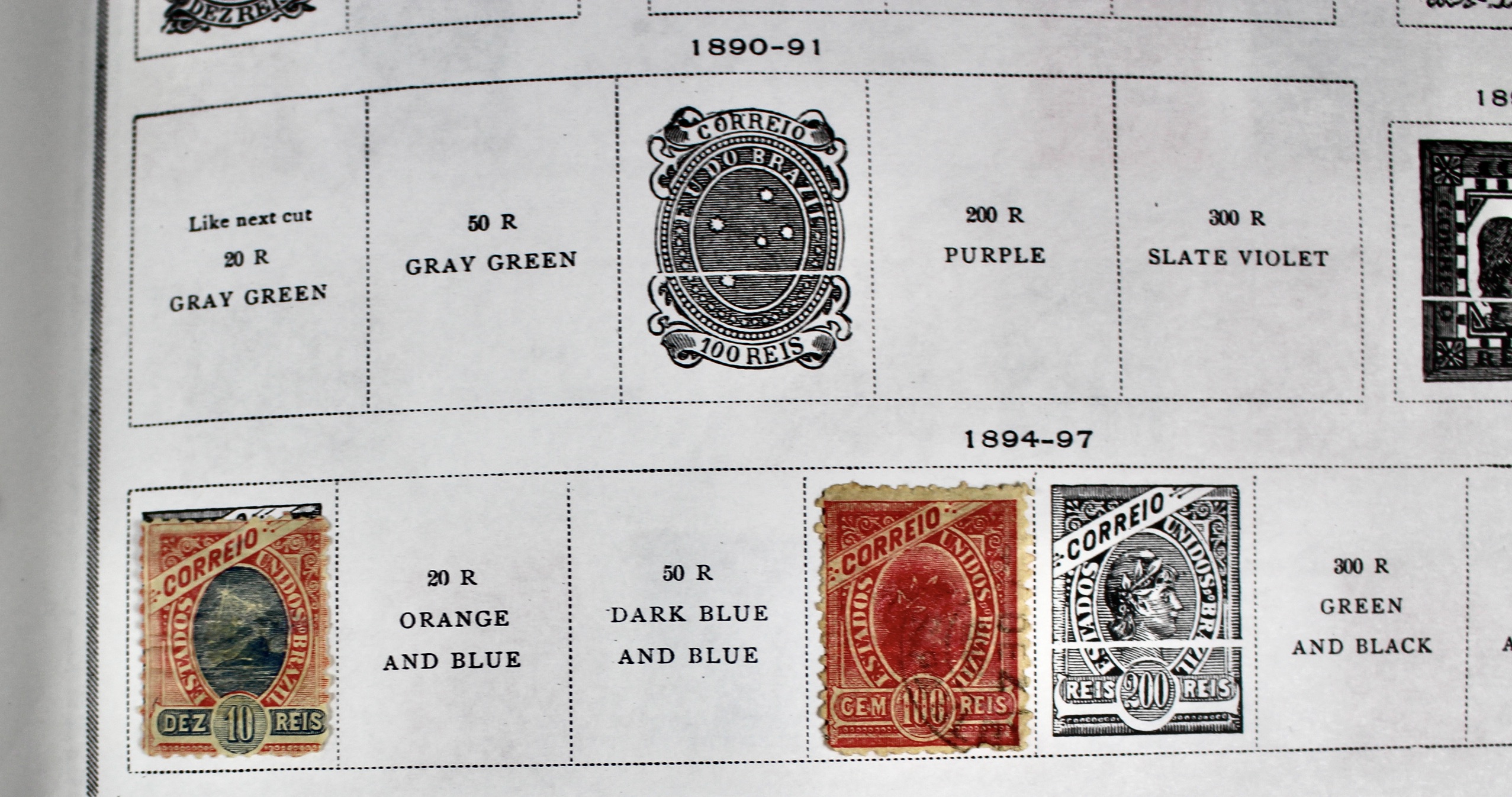 Scott's International Postage Stamp Album 1840-1949, Abyssinia through France