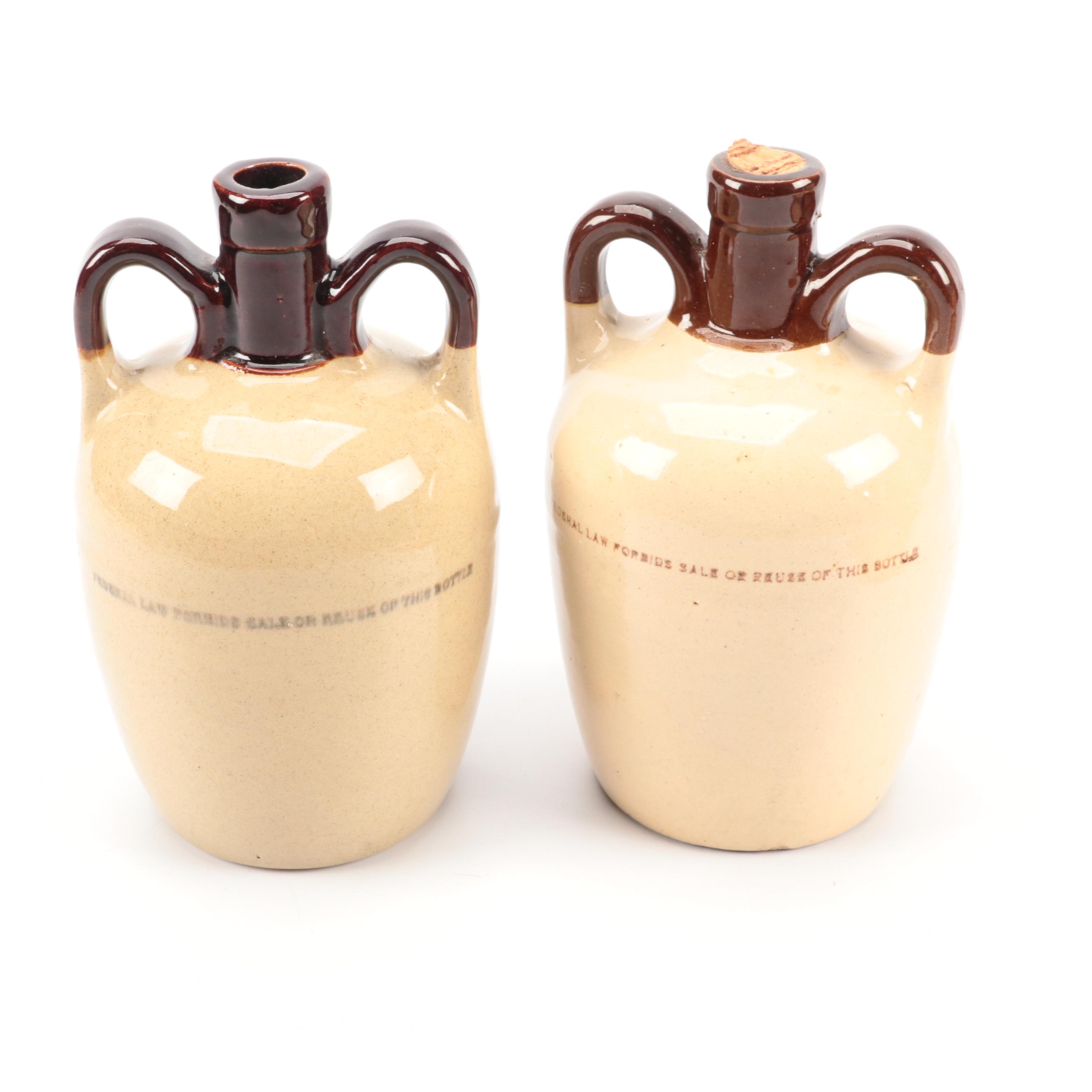 Lydia E. Pinkham Medicine Bottle, Salt Glazed Stoneware Jugs, and More