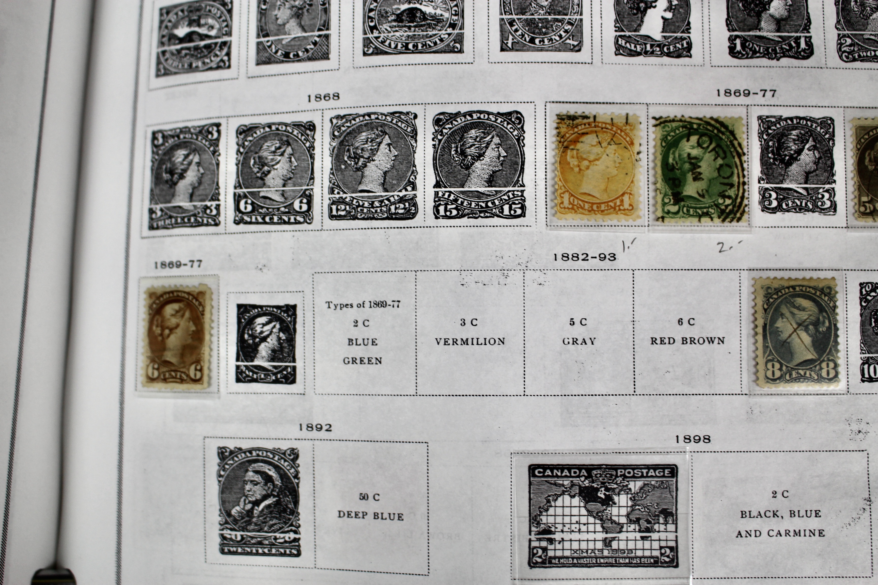 Scott's International Postage Stamp Album 1840-1949, Abyssinia through France