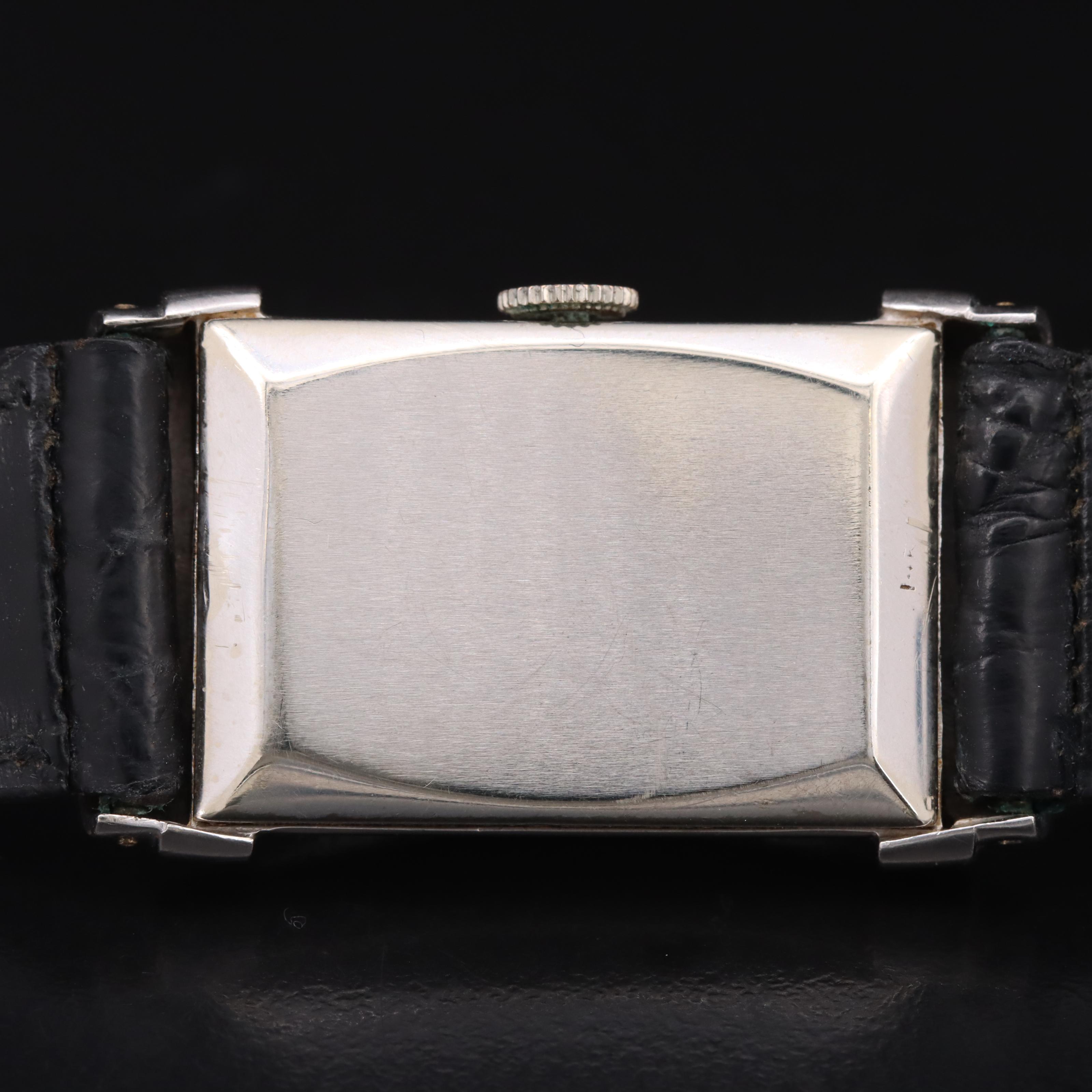 Vintage Hamilton 14K Diamond Dial Watch