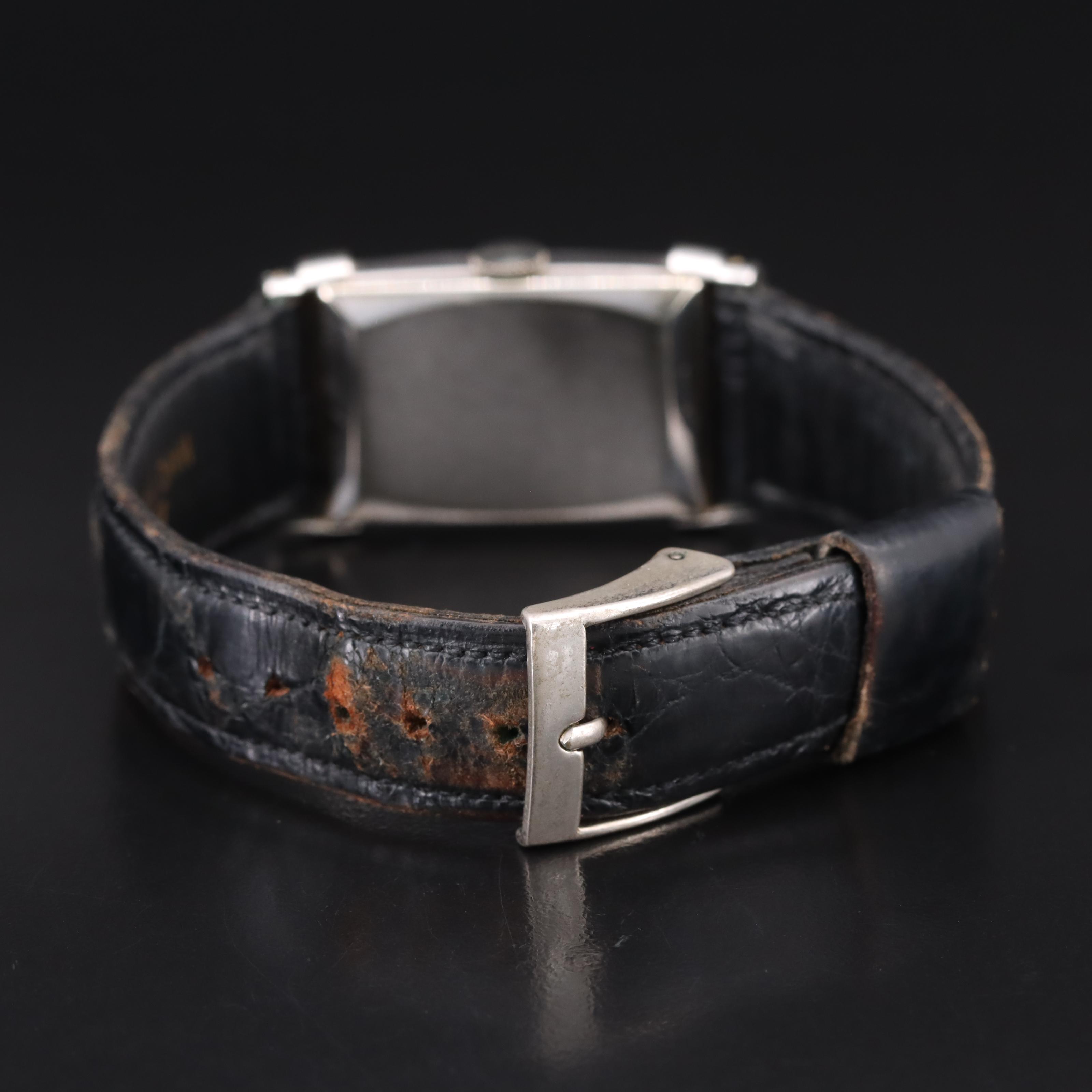 Vintage Hamilton 14K Diamond Dial Watch