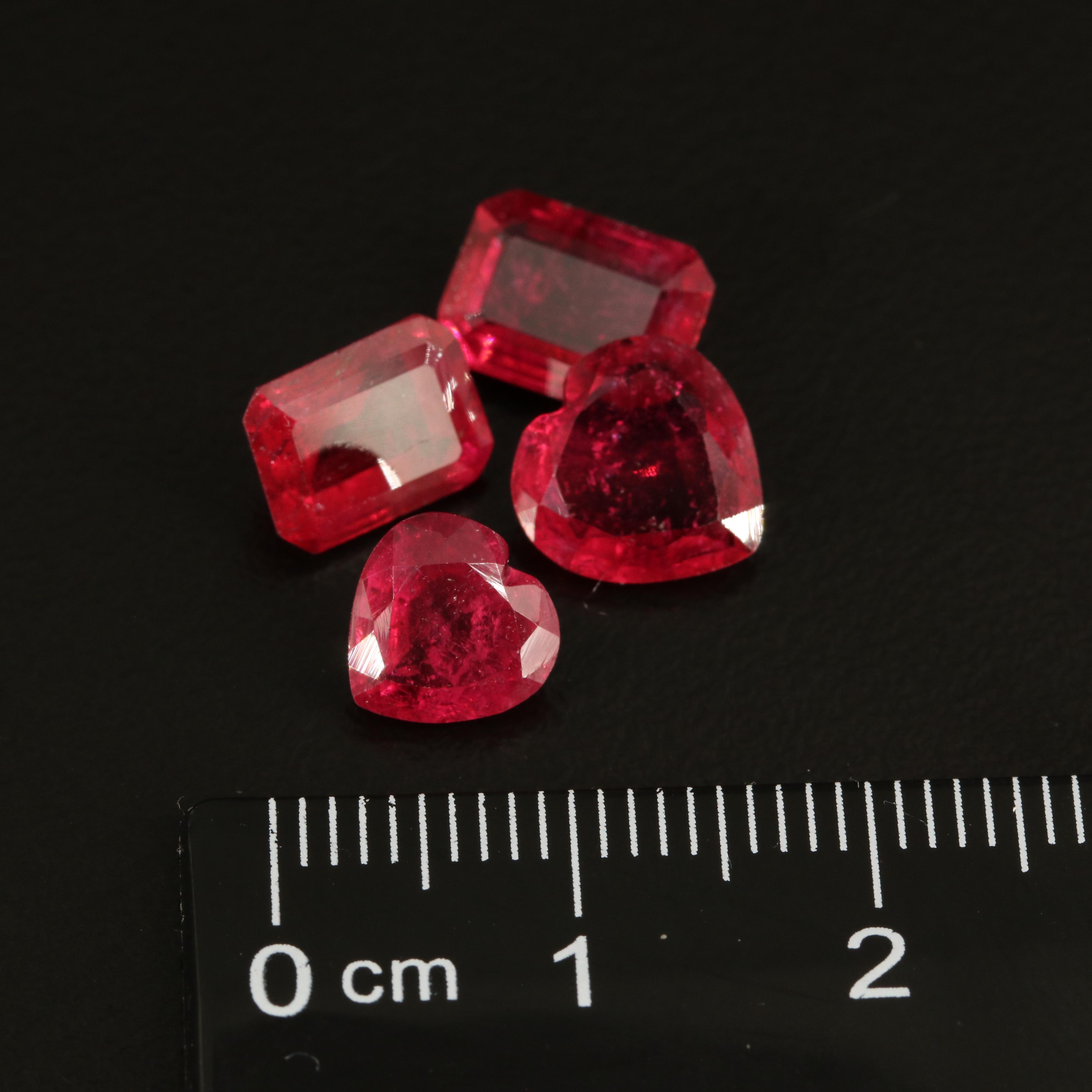 Loose 7.32 CTW Tourmalines